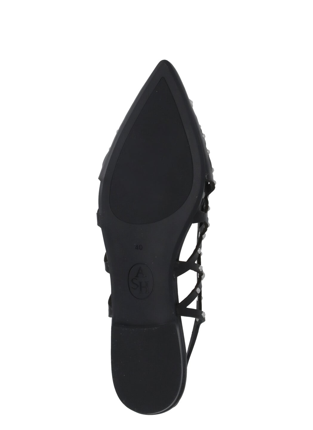 Ash Bazaar Slingback Stud Embellsished Sandals