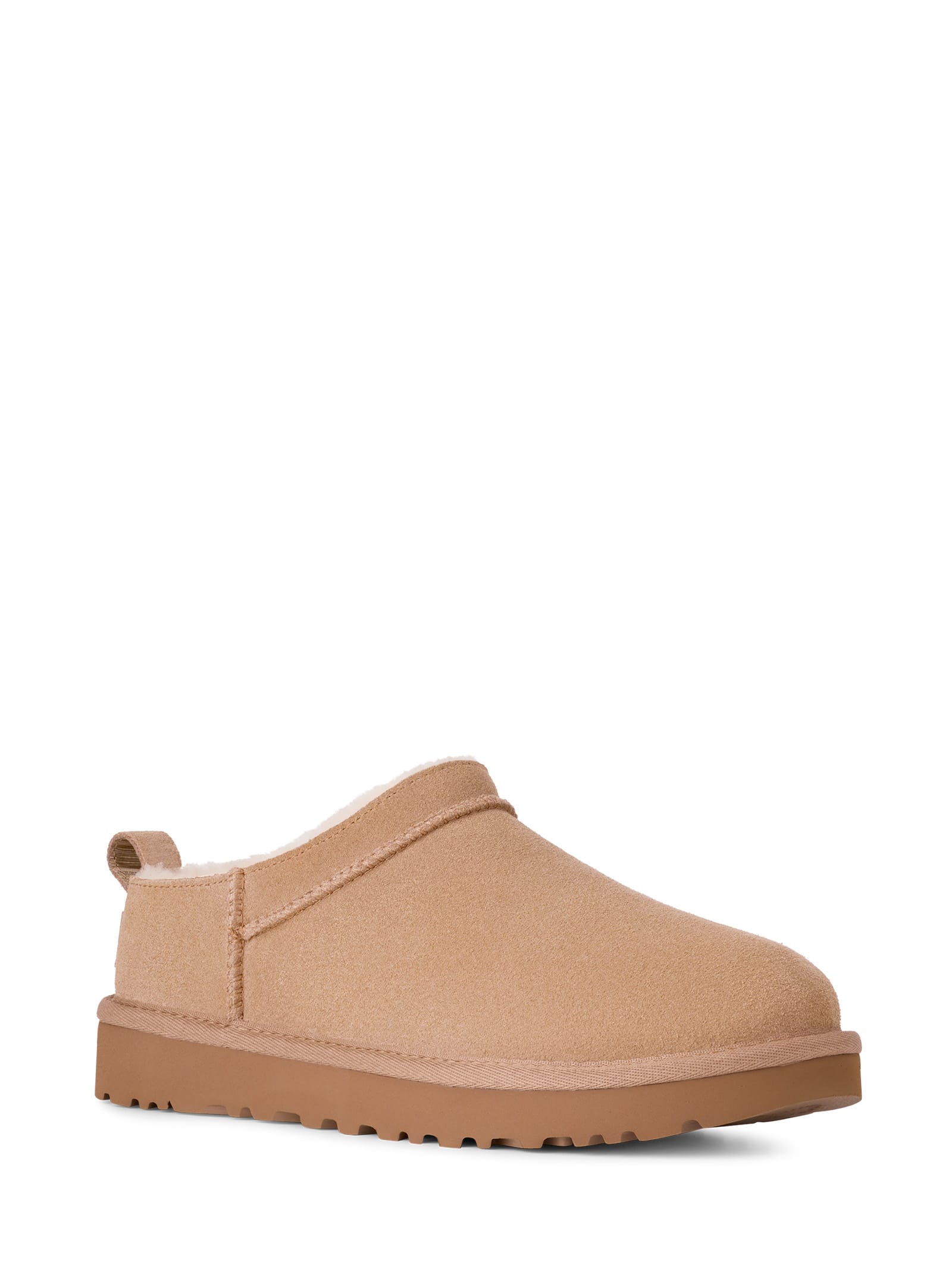 Ugg Classic Micro Boots Sand In Brown