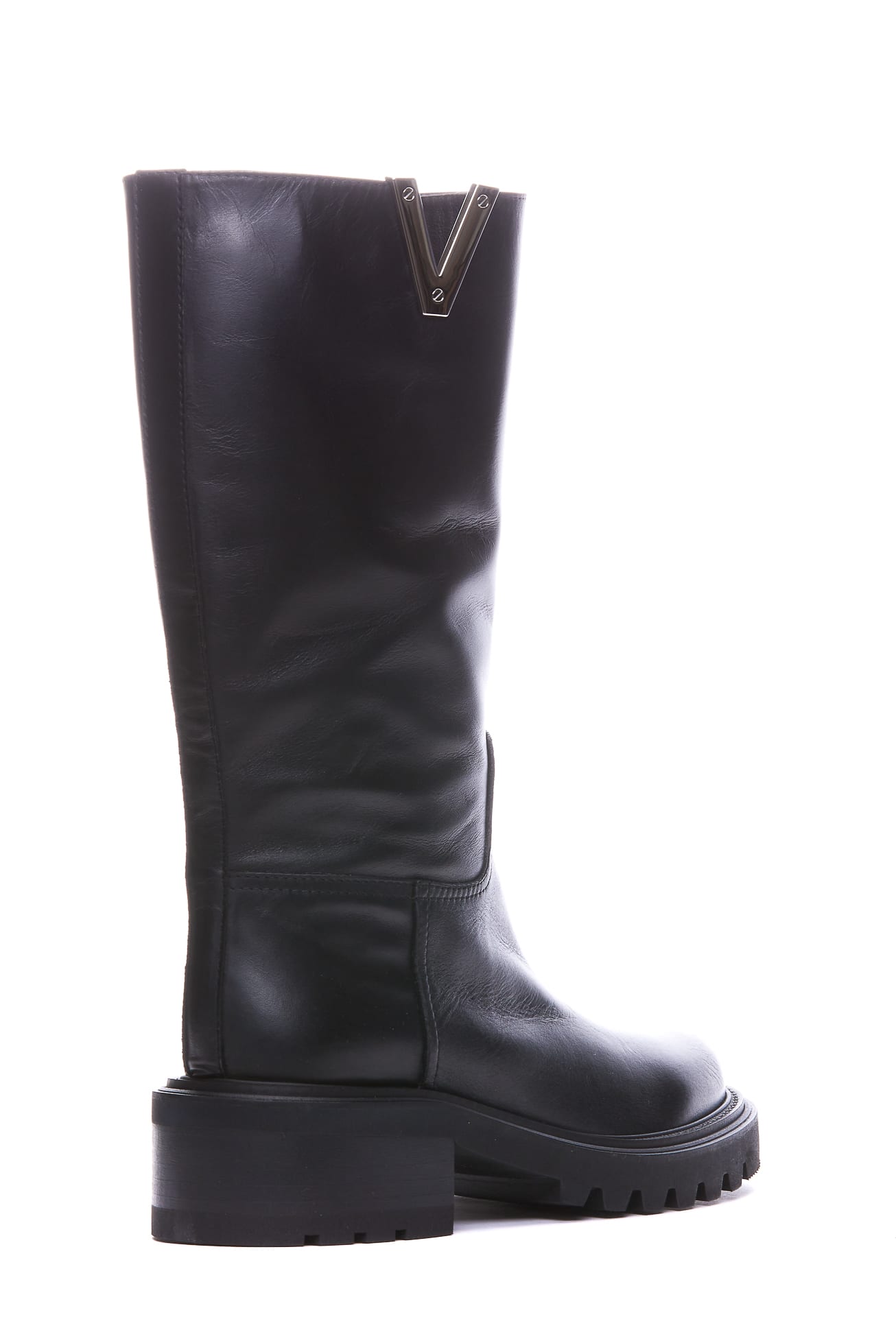 Shop Via Roma 15 Boots In Black