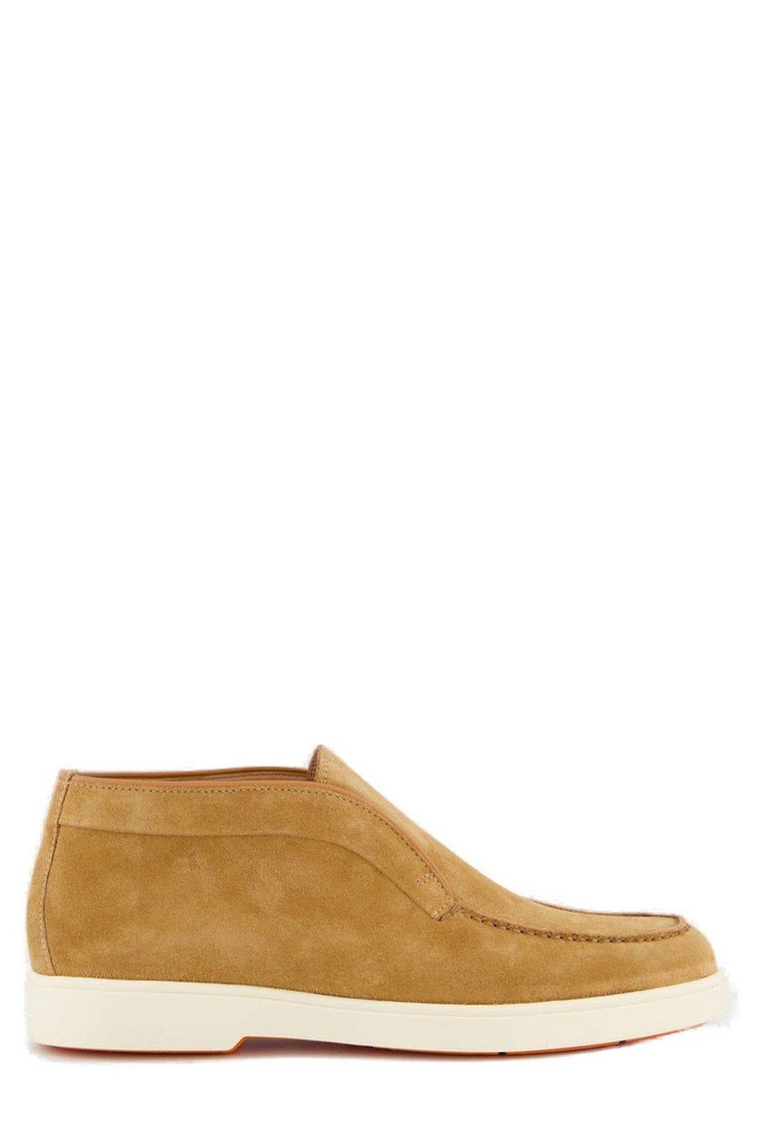 Round-toe Slip-on Loafers