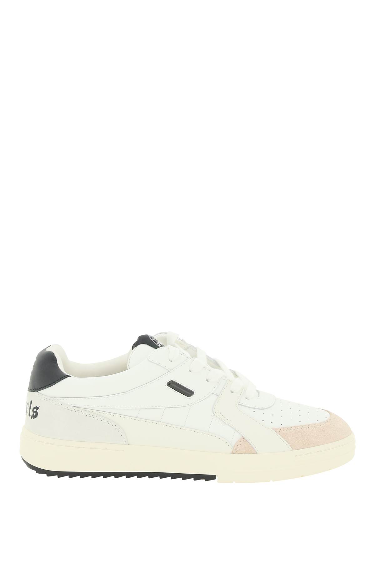 Palm Angels palm University Leather Sneakers