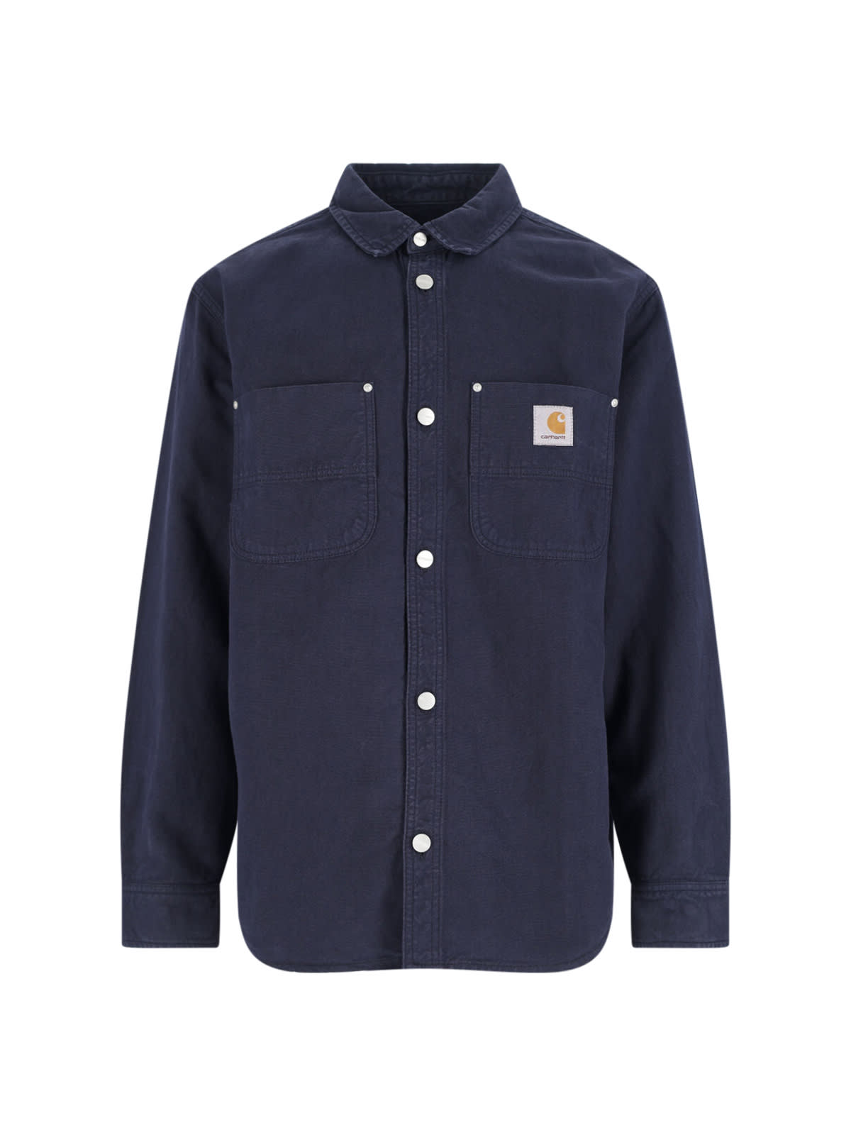 Carhartt Walter Shirt In Blue