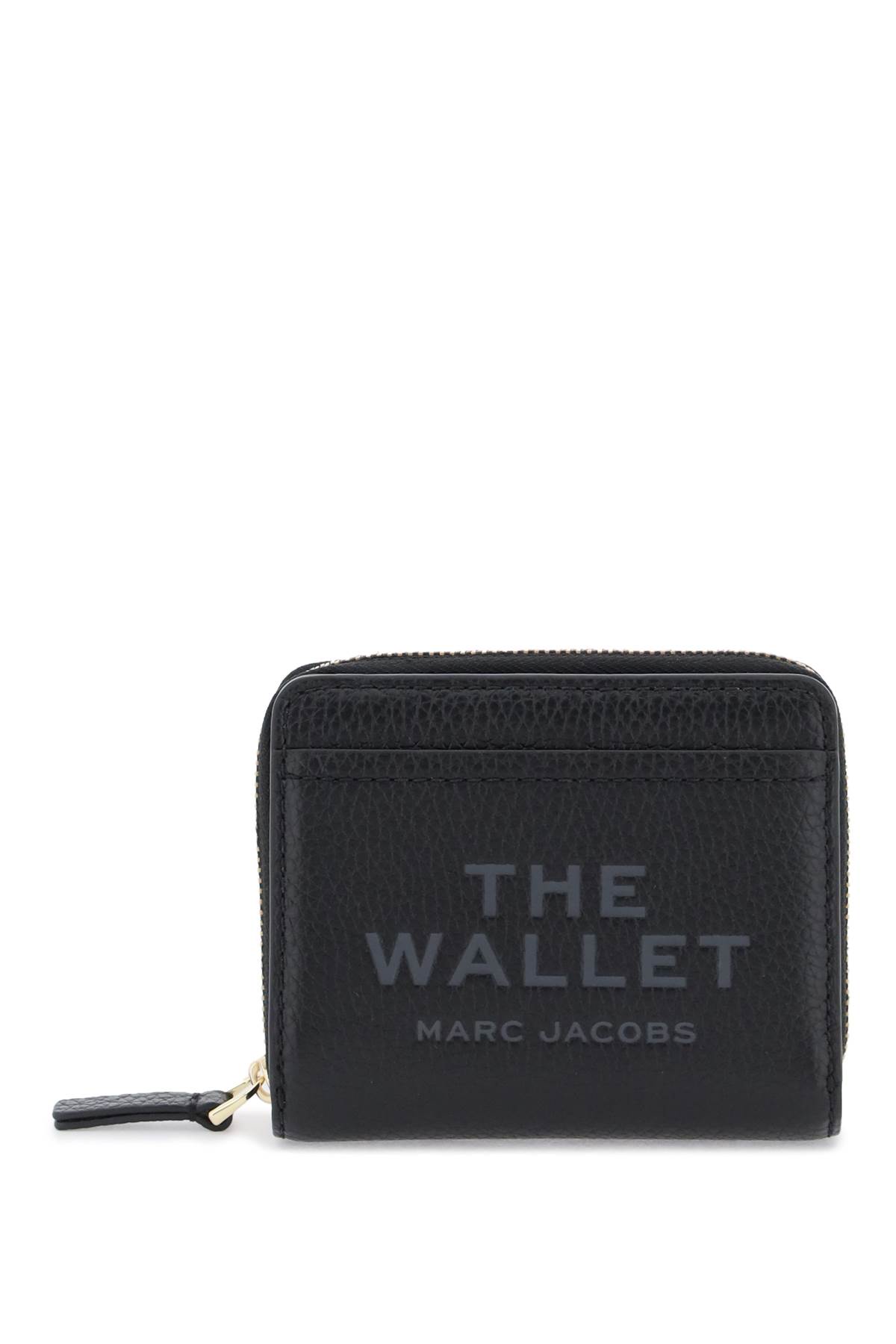 Marc Jacobs The Mini Compact Wallet In Black