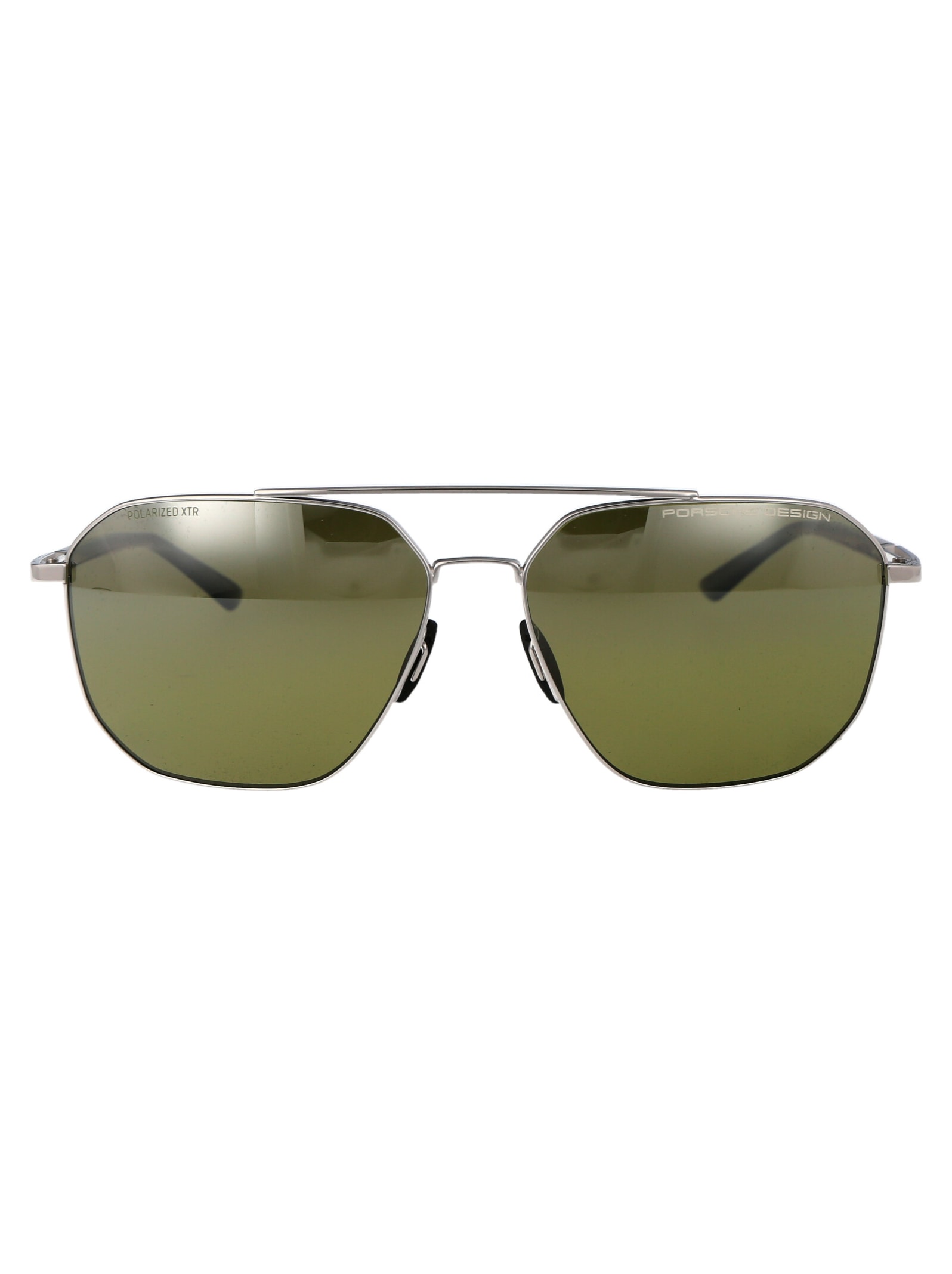 Porsche Design P8967 Sunglasses In Green