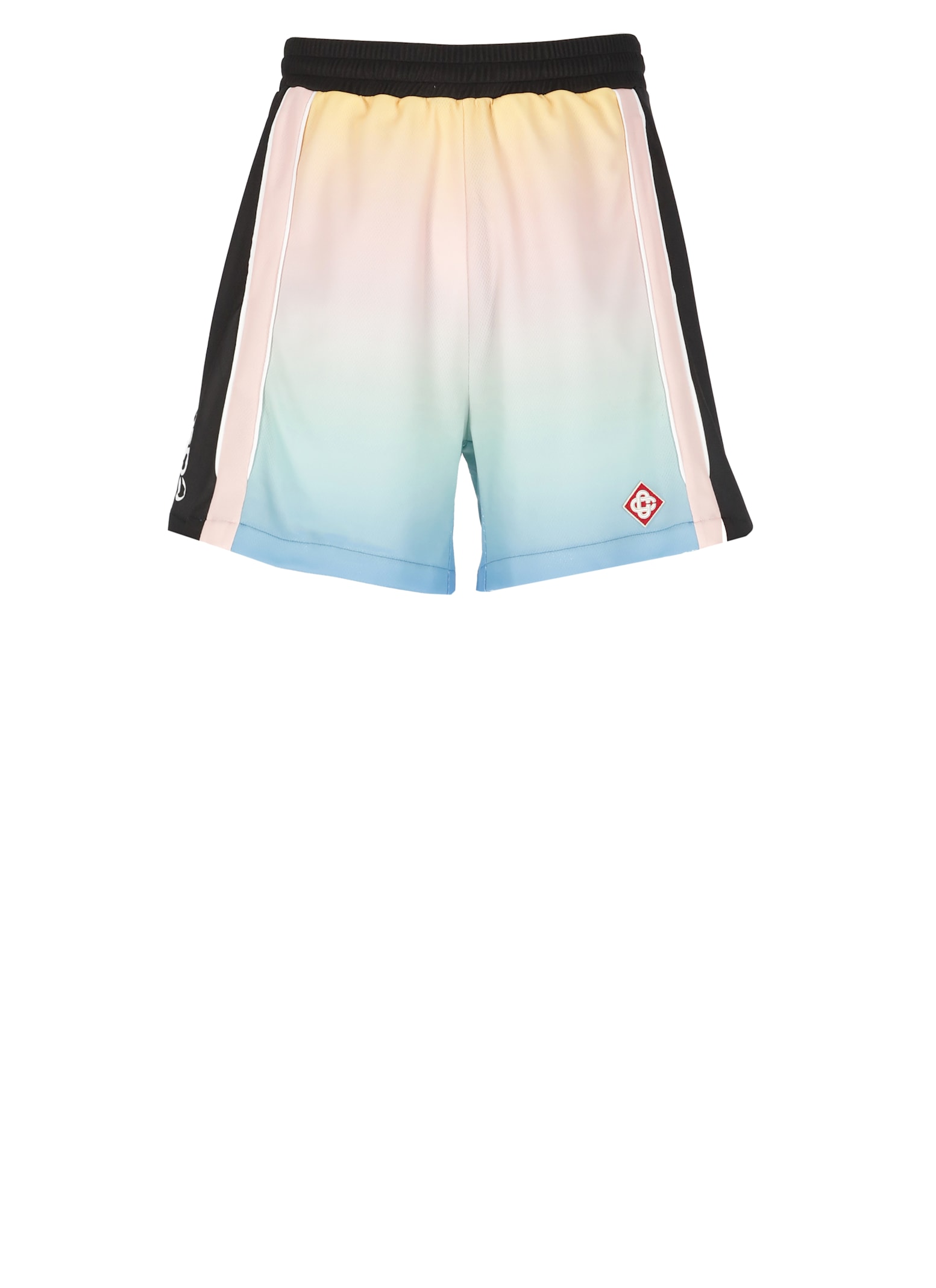 Pastel Gradient Bermuda Shorts