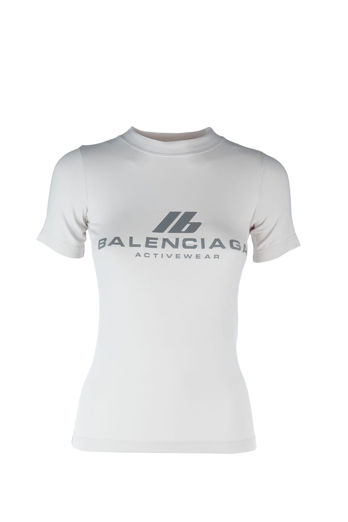 Shop Balenciaga T-shirt In Off White