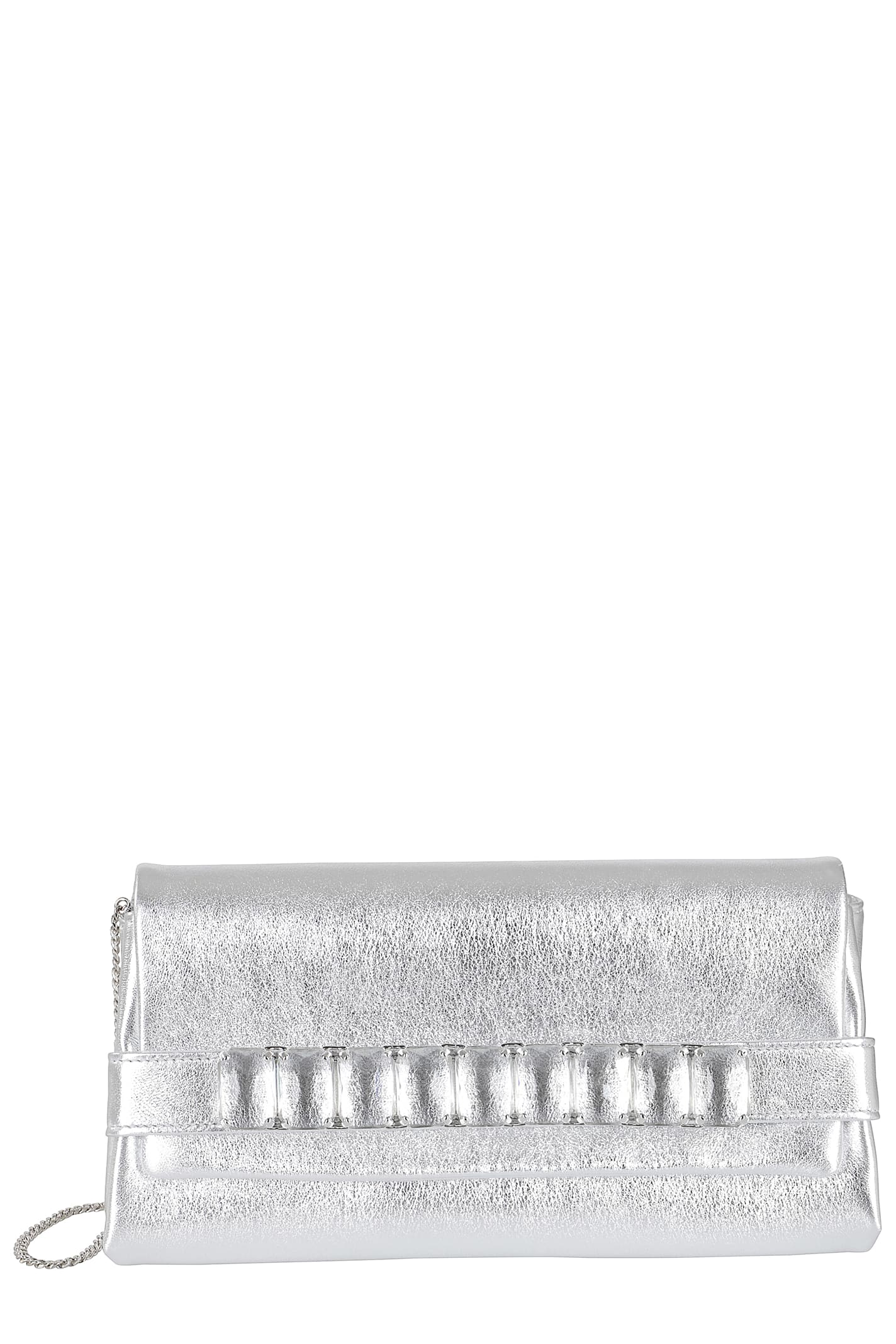 Jimmy Choo Metallic Nappa Crystal Brac