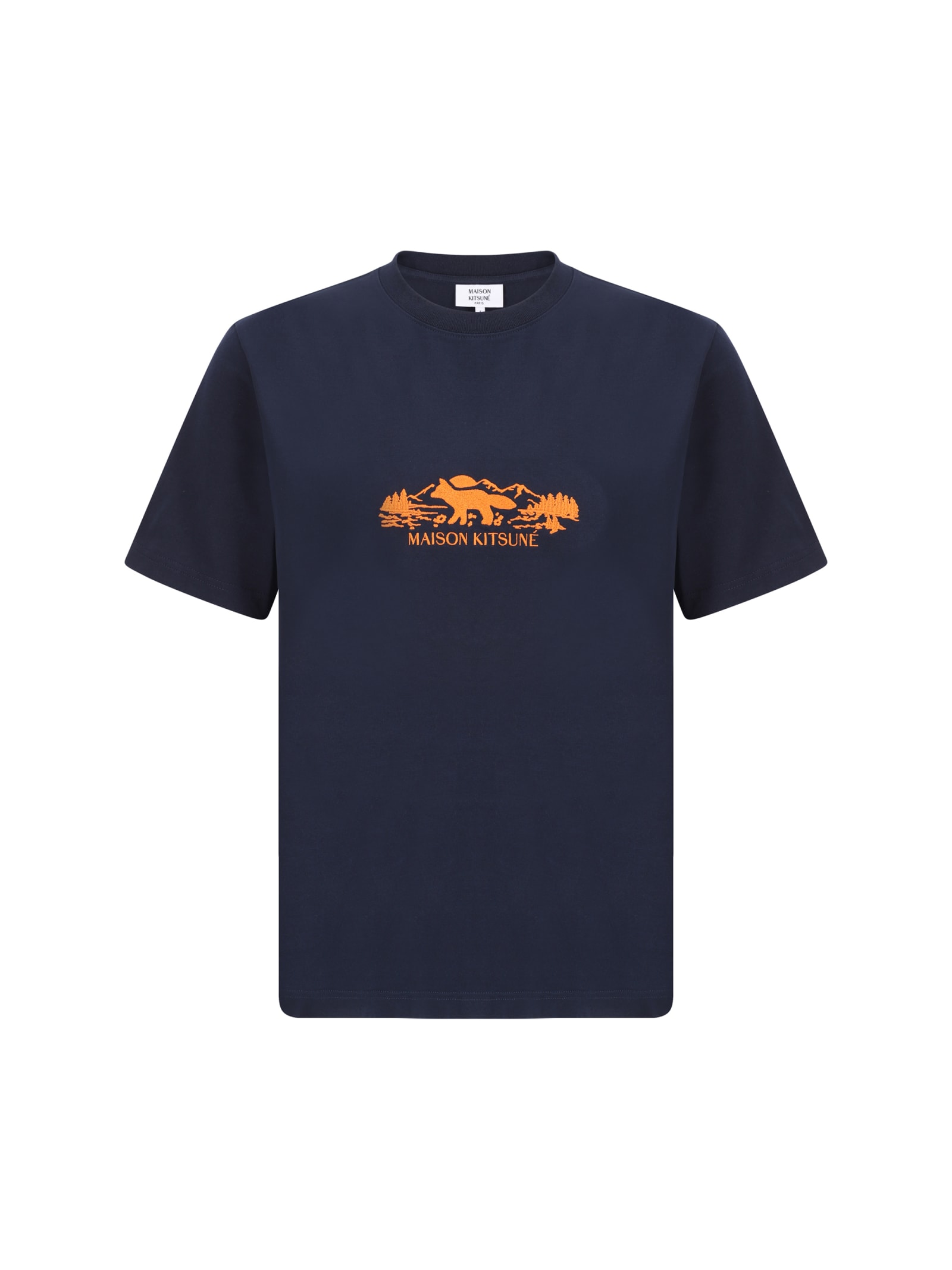 Maison Kitsuné Outdoor Profile Fox Comfort T-shirt