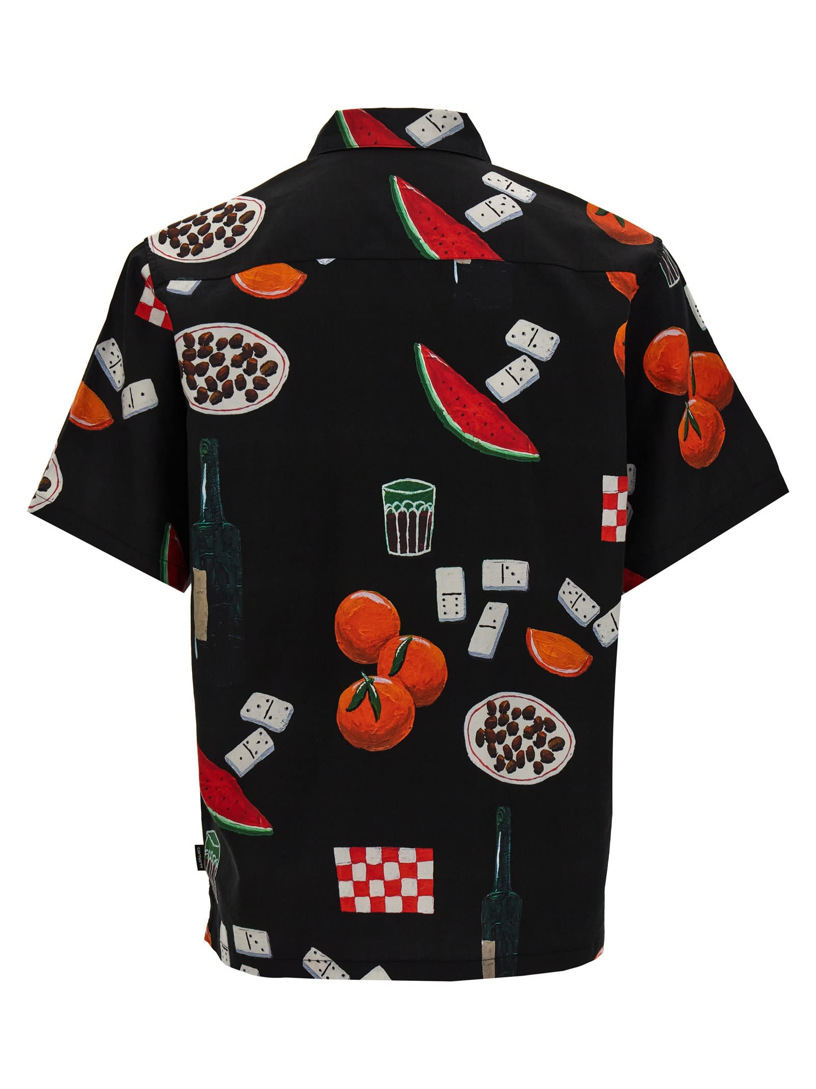 Shop Carhartt Isis Maria Dinner Shirt In Multicolor
