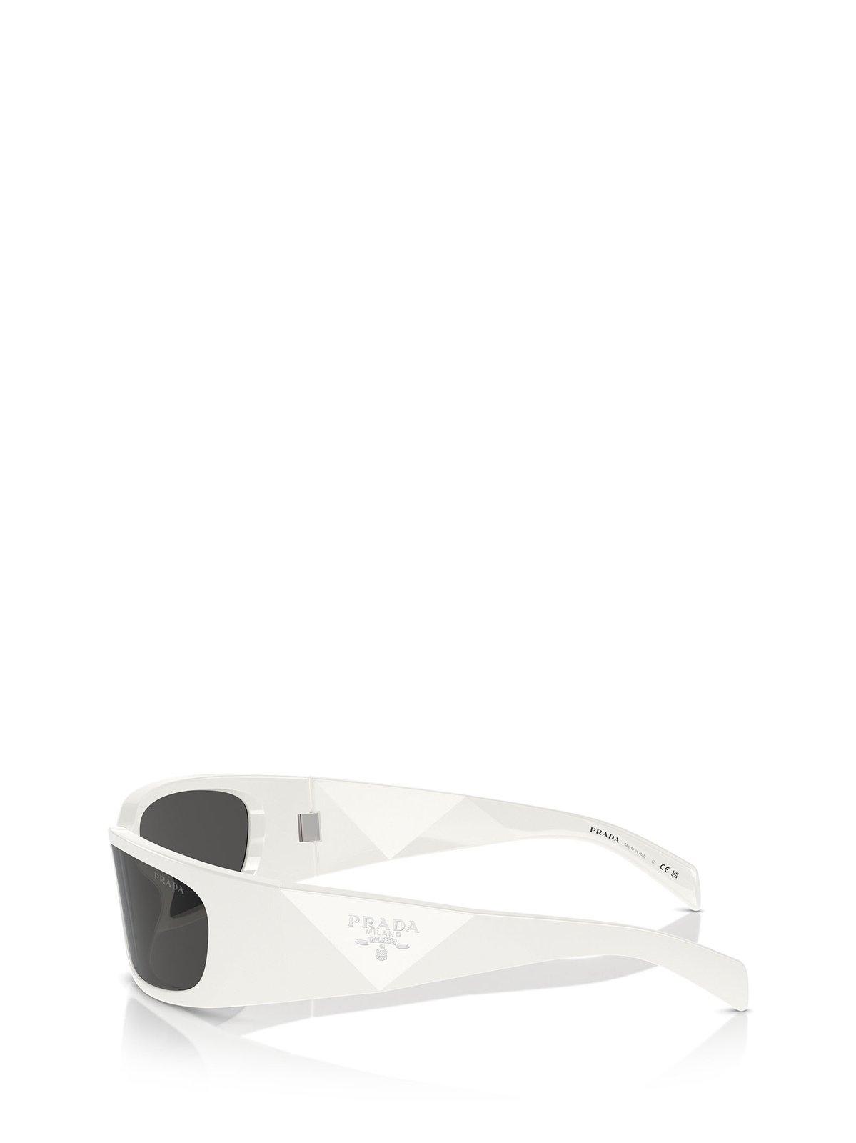 Prada Rectangular Frame Sunglasses In 1425s0