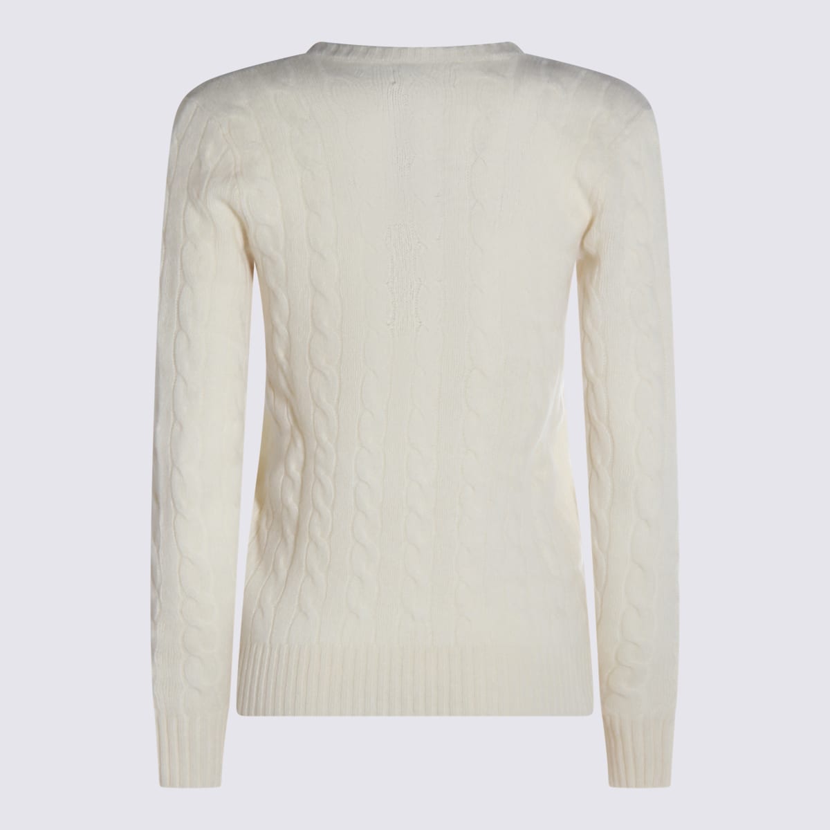 Polo Ralph Lauren Sweaters Light And Natural In White