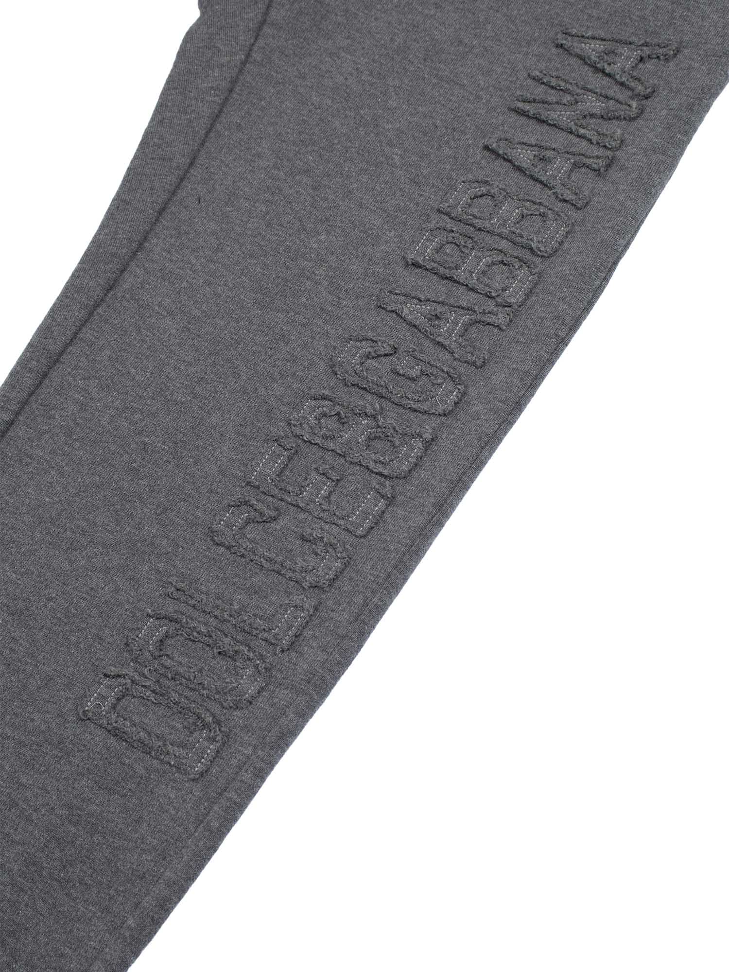 Dolce & Gabbana Pants In Gray