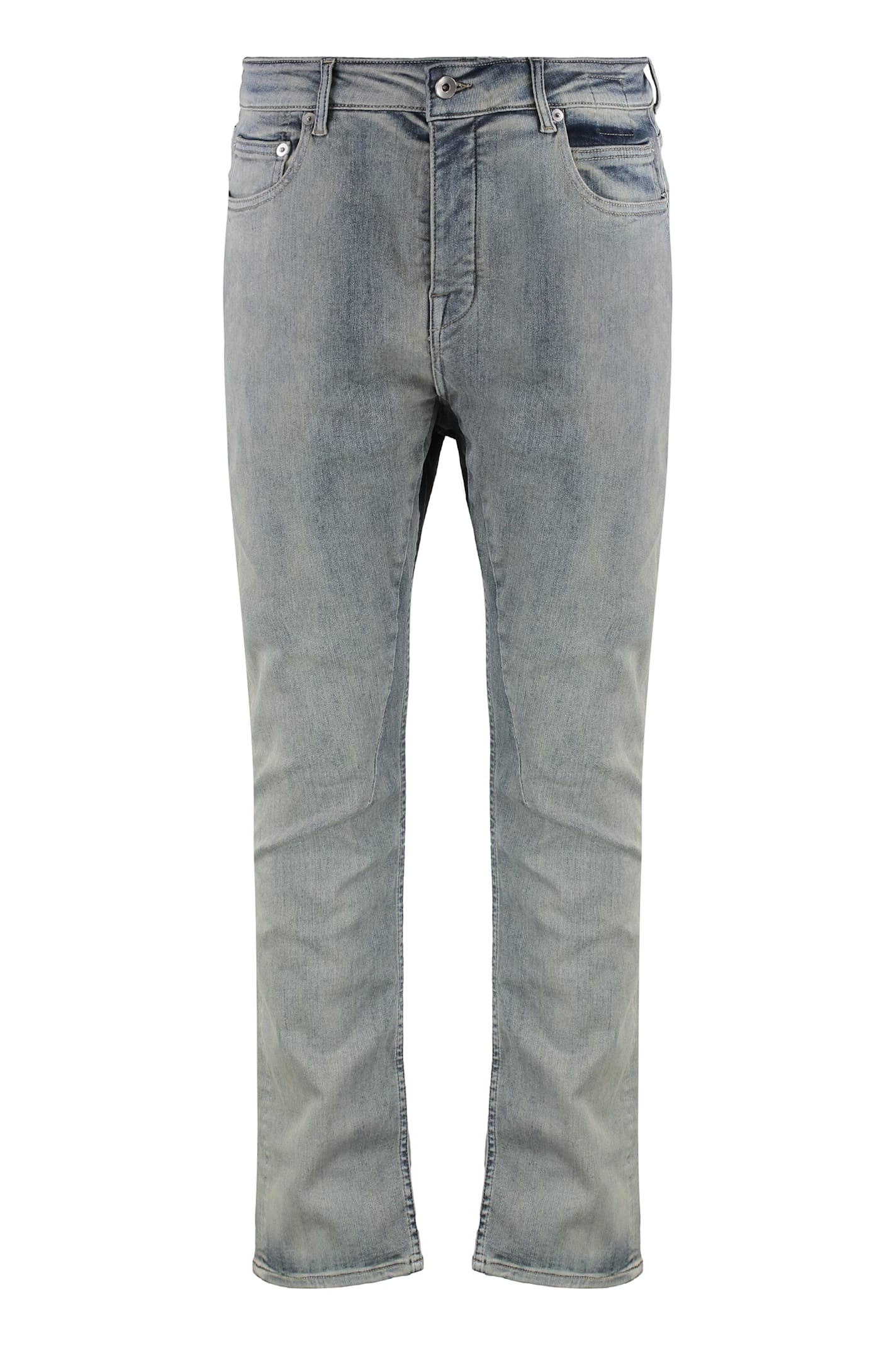 Stretch Cotton Jeans