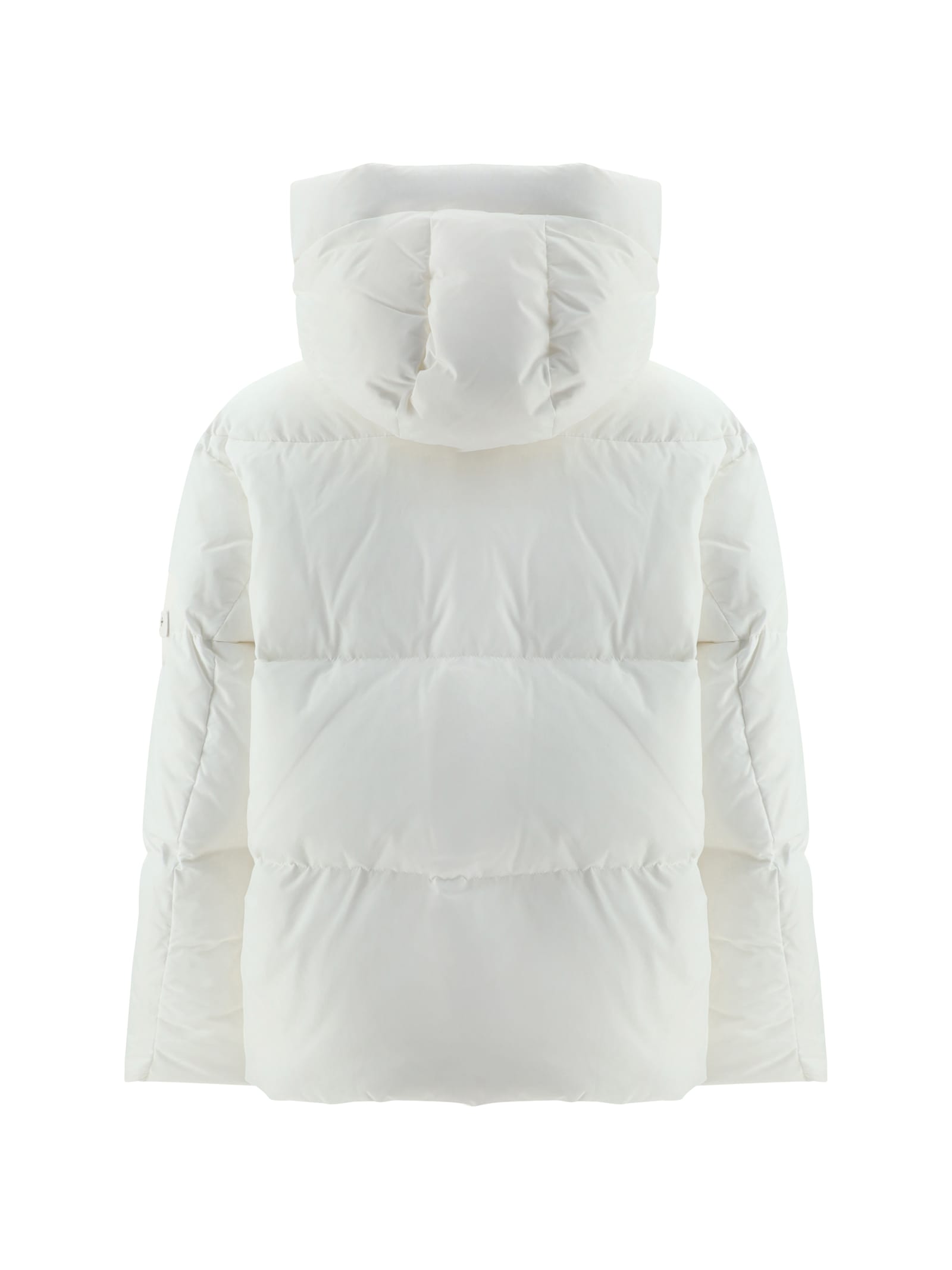 Shop Tatras Gigi Lady Down Jacket In White