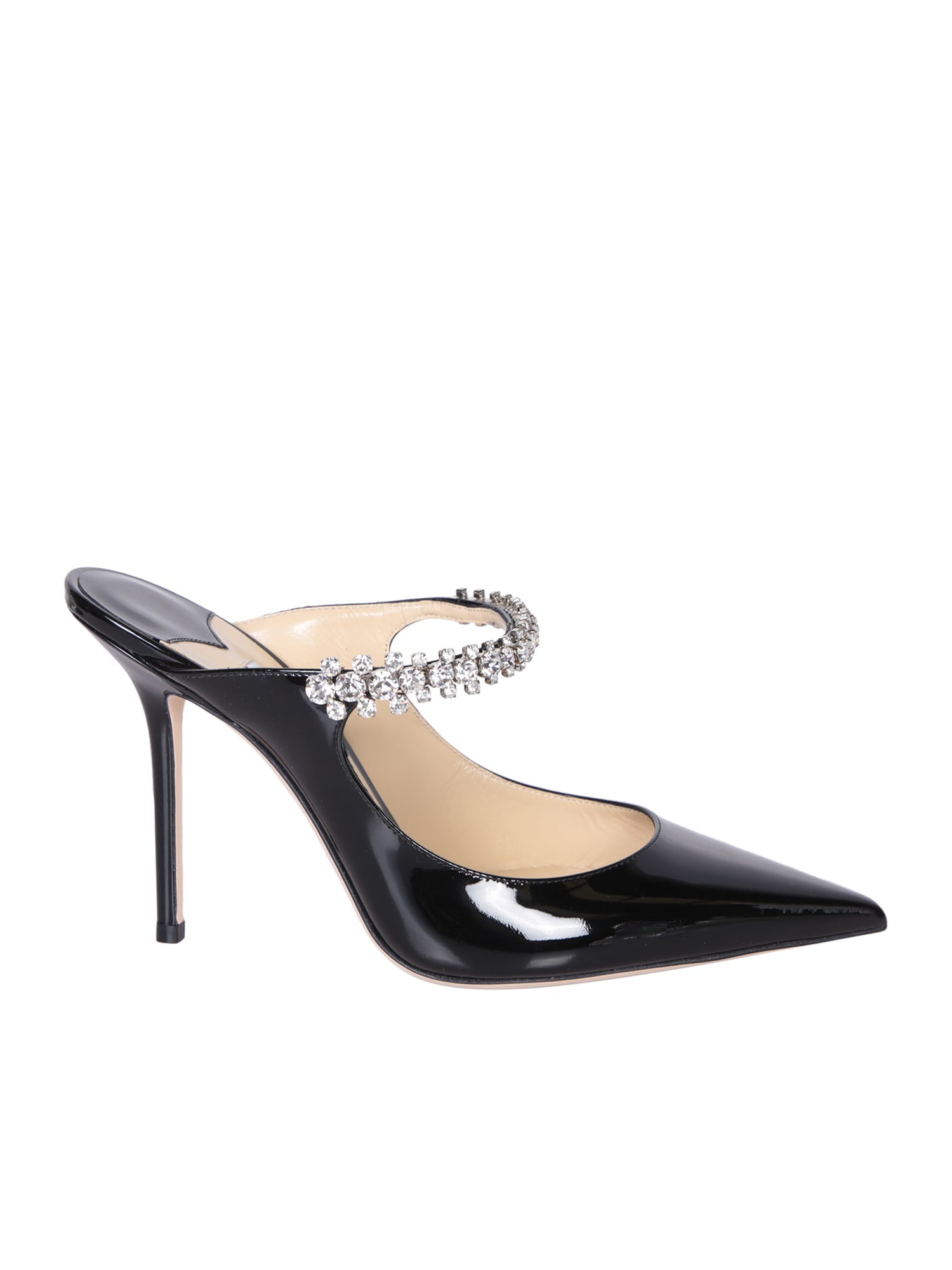 Shop Jimmy Choo Bing 100 Black