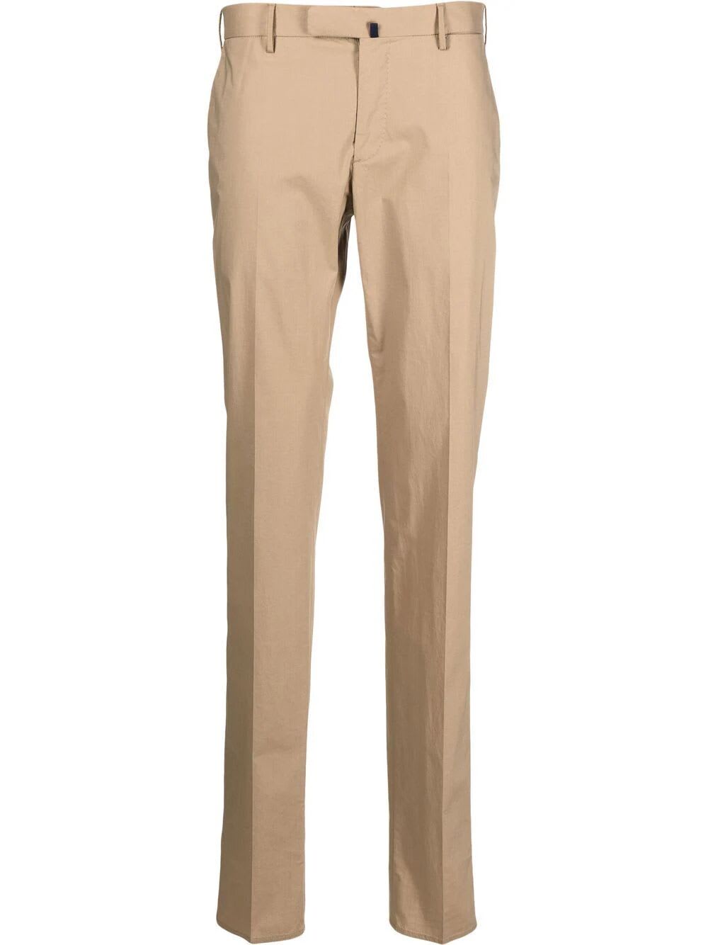Shop Incotex Model 30 Slim Fit Trousers In Medium Nut