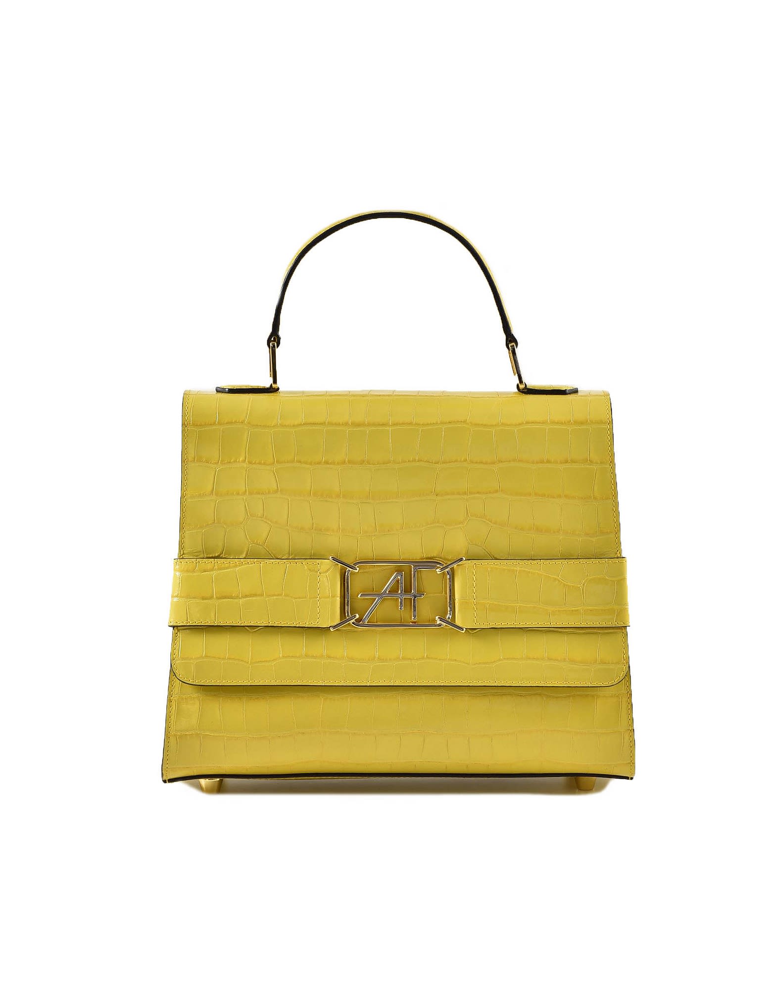 Alberta Ferretti Womens Yellow Handbag
