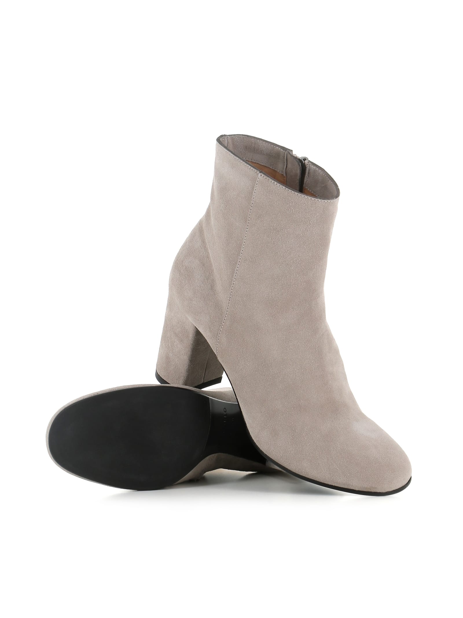 Del Carlo Ankle-boot 11304 In Light Grey