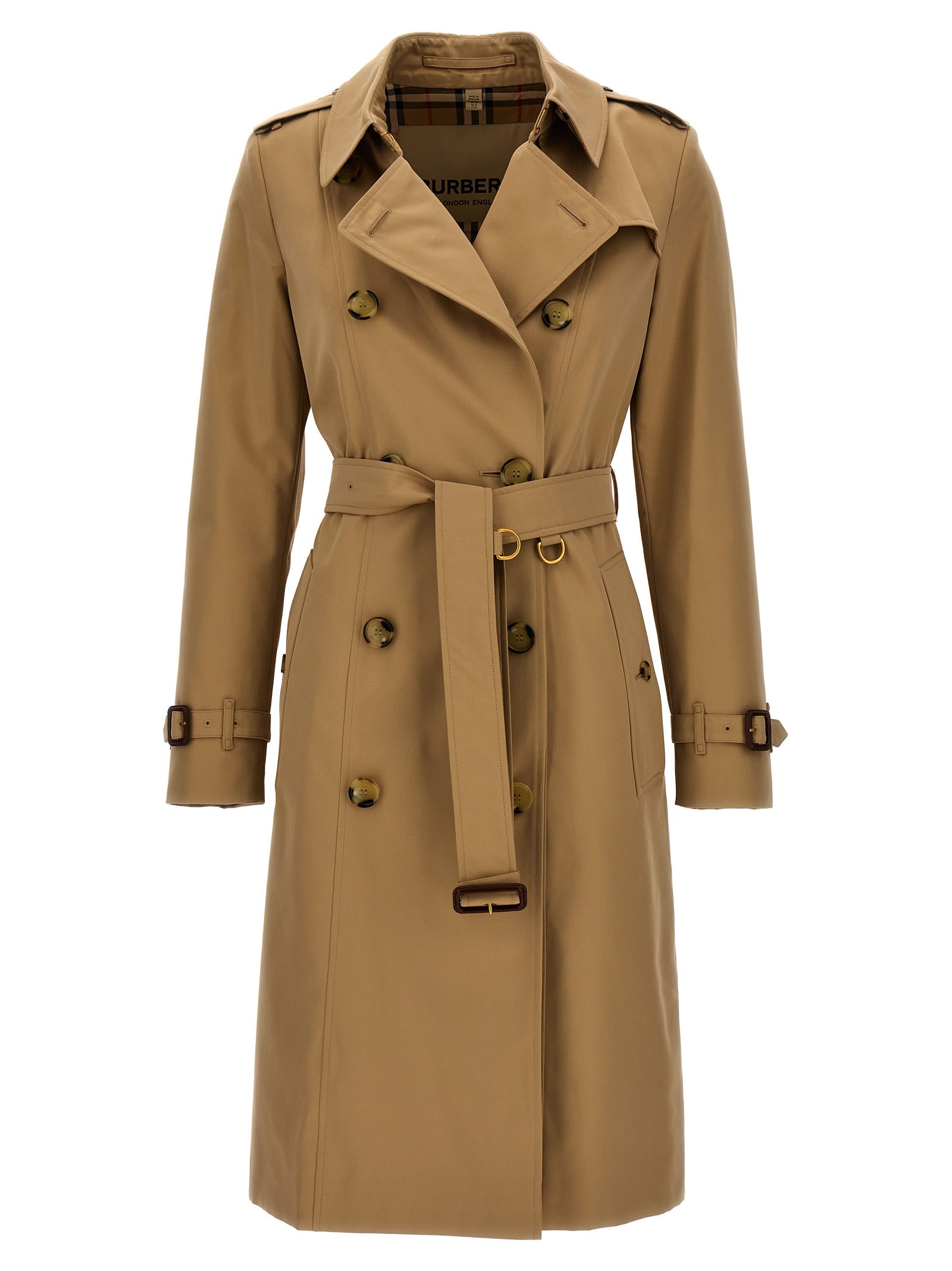 BURBERRY THE CHELSEA TRENCH COAT
