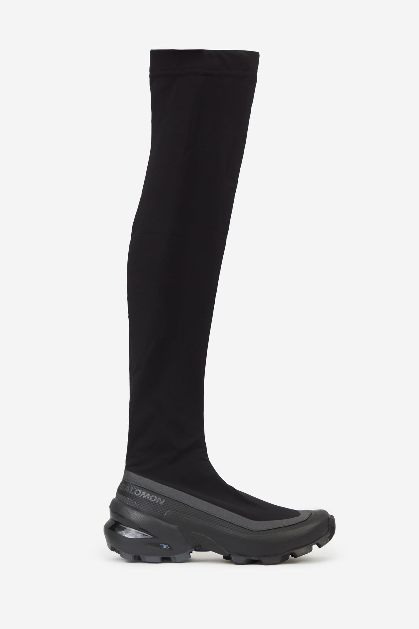 Mm6 Maison Margiela Mm6 X Salomon Boots In Black