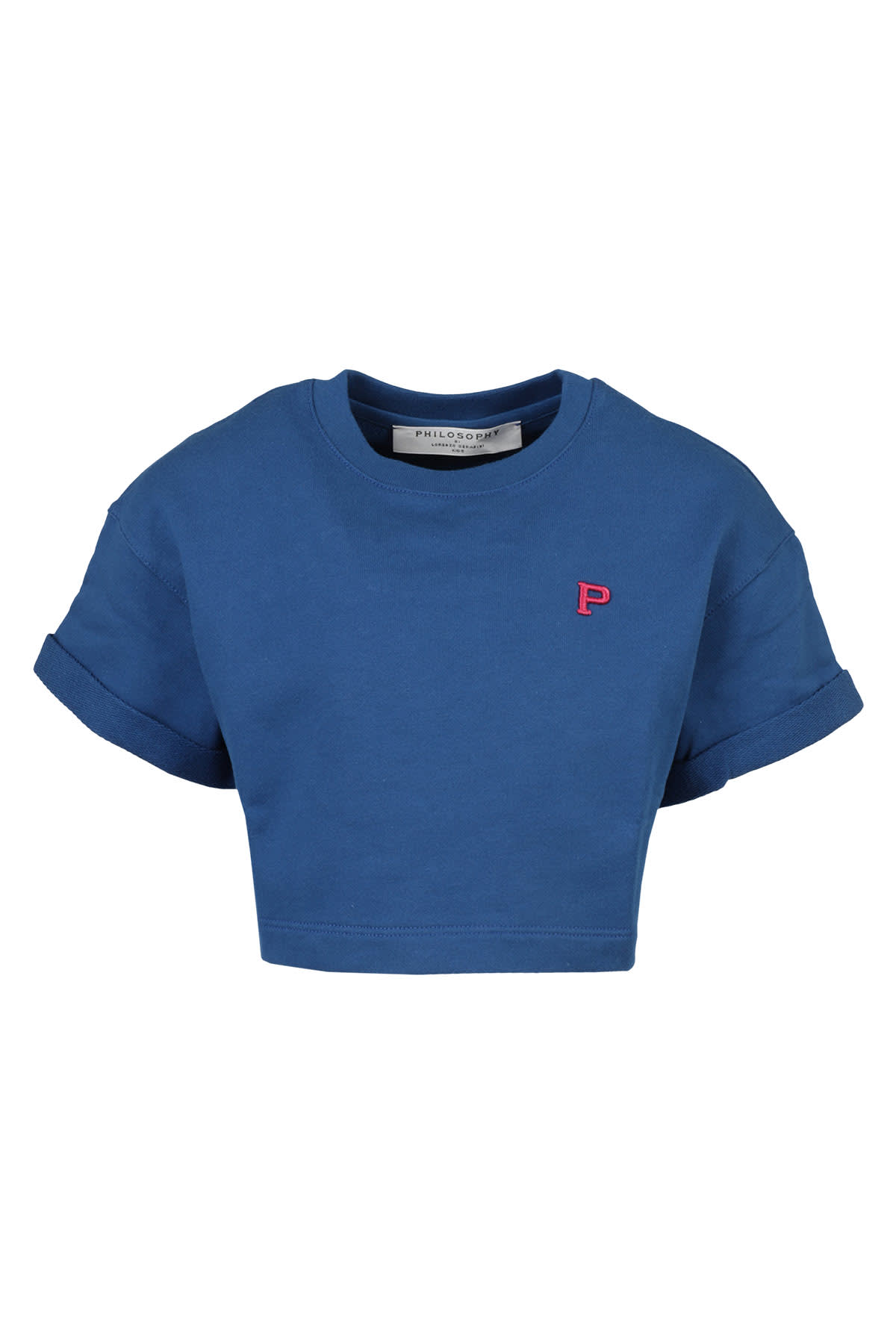 Philosophy Di Lorenzo Serafini Kids' Sweater In Blu Multi