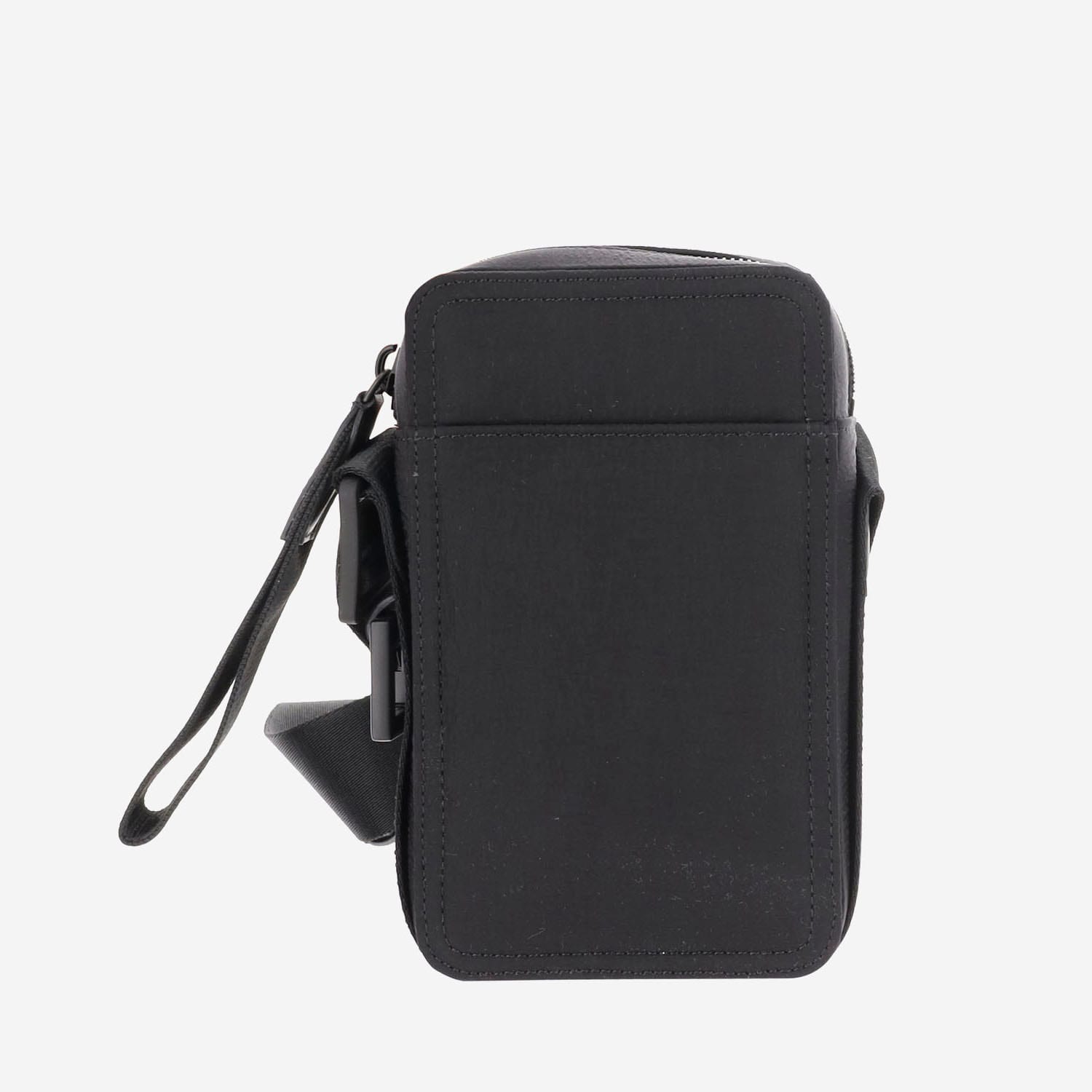 Shop Jacquemus Il Cuerda Shoulder Bag In Black