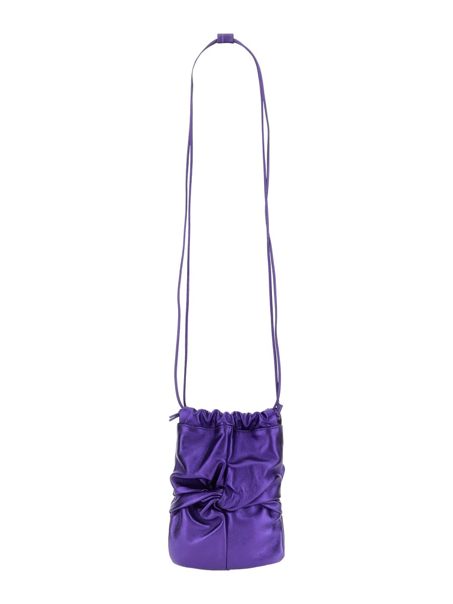 Shop Hereu Ronet Mini Bag In Purple
