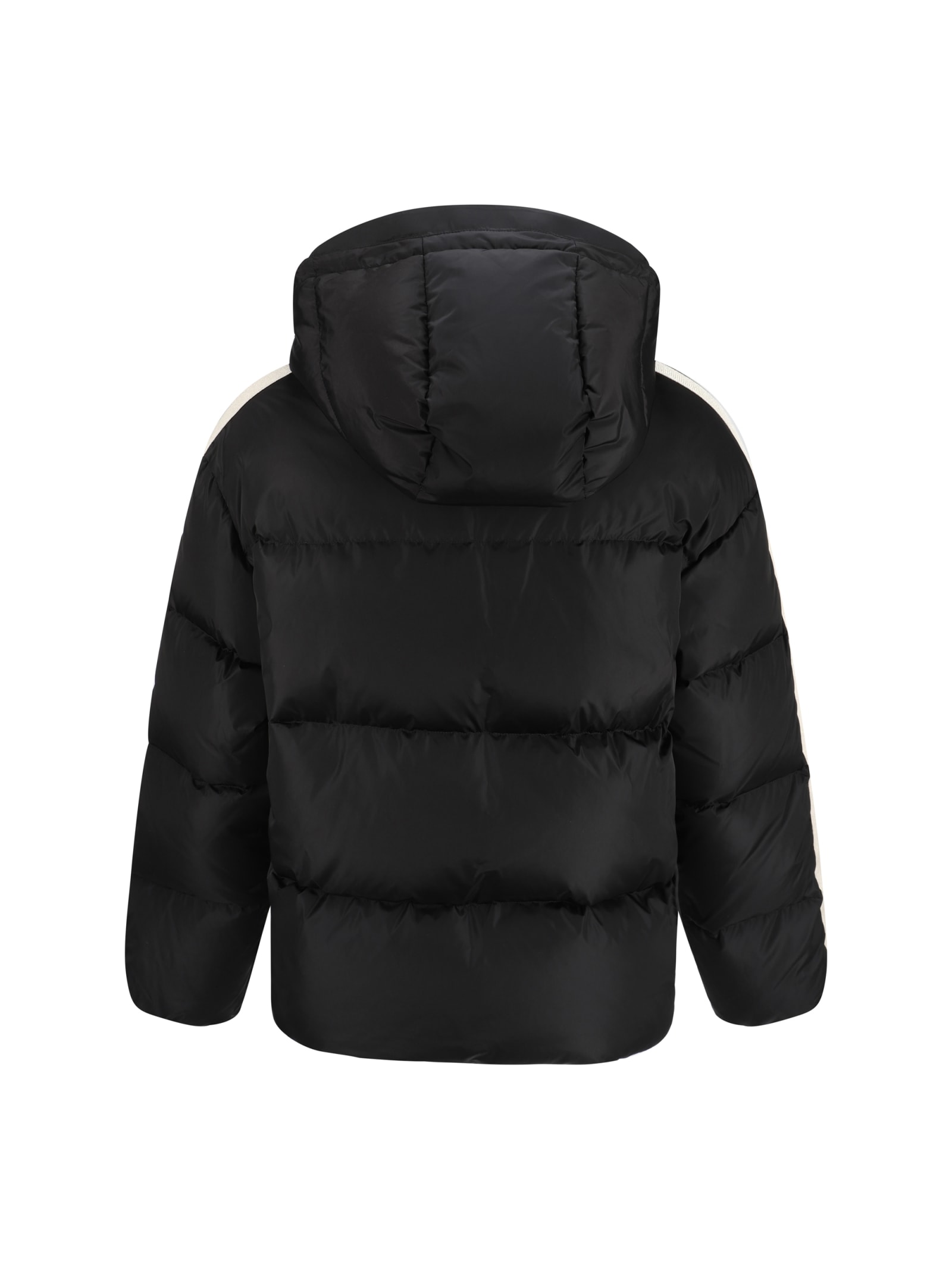 Shop Palm Angels Down Jacket In Black