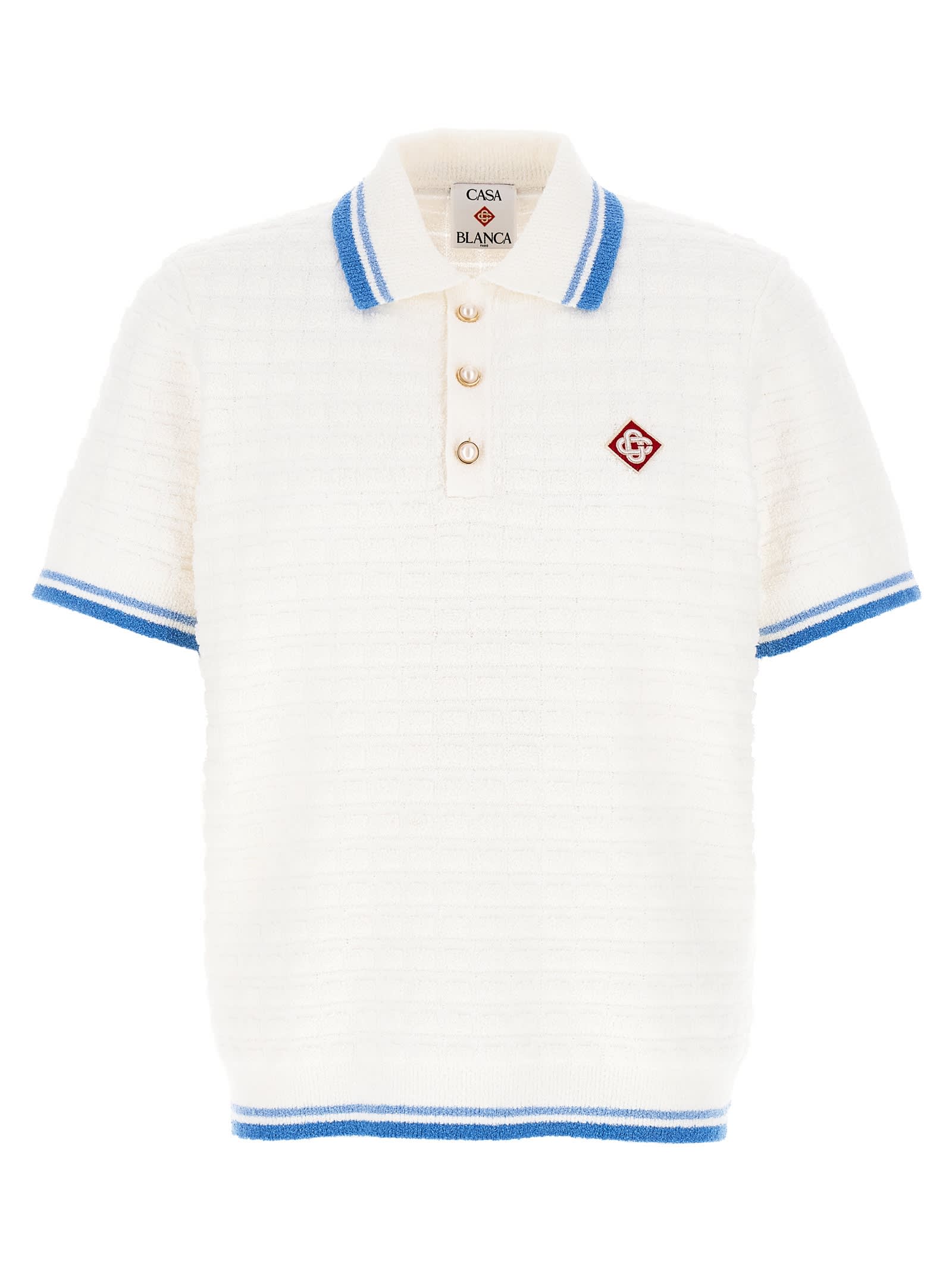 boucle Polo Shirt