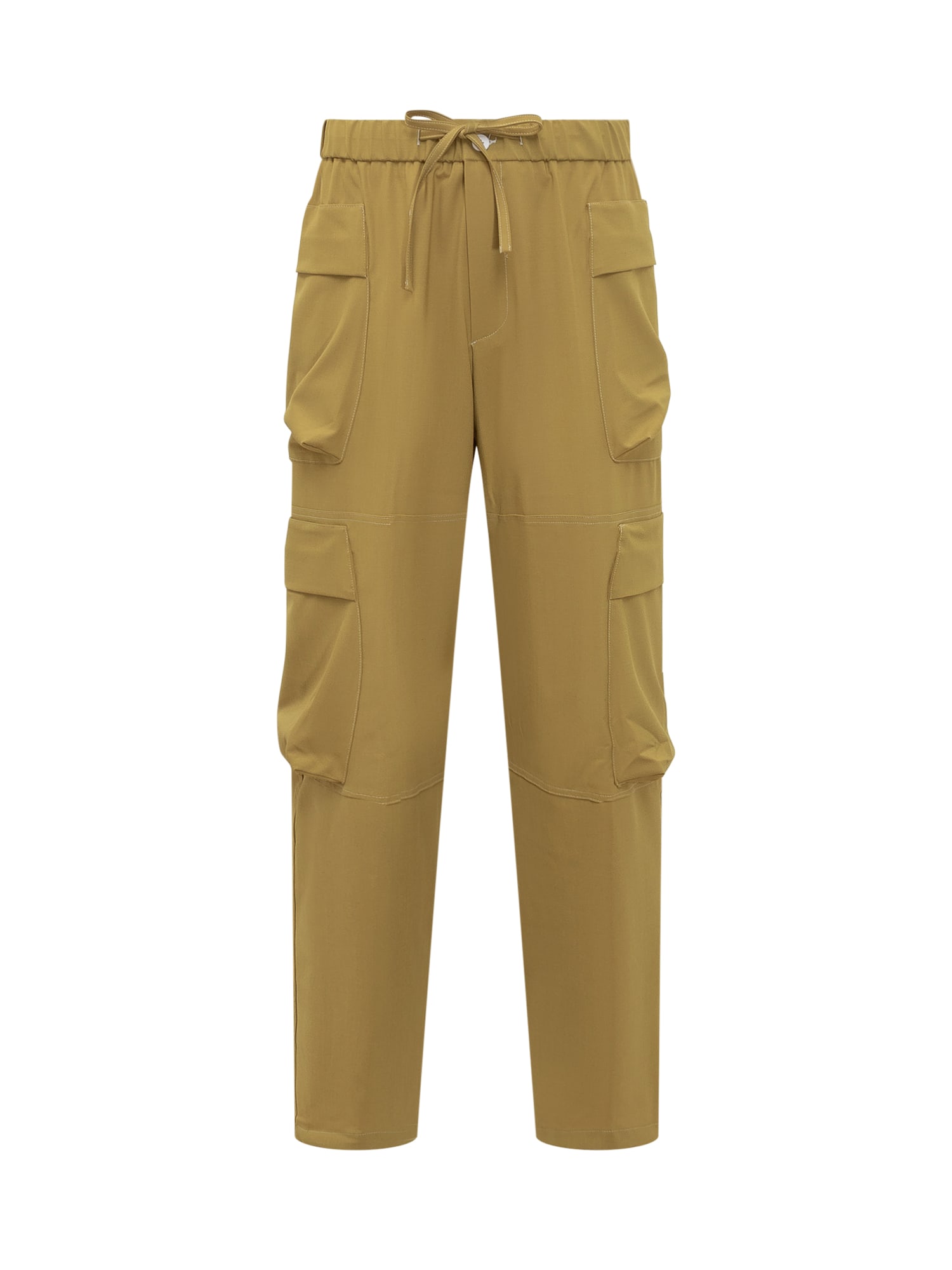 Shop Bonsai Cargo Pants In Cress Green