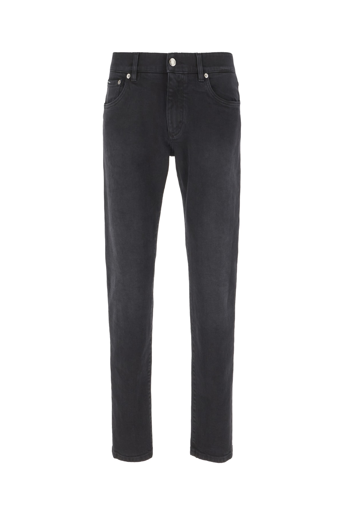 Dolce & Gabbana Black Denim Jeans In S9001