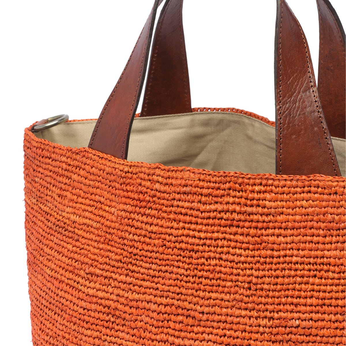 Shop Ibeliv Mirozy Handbag In Orange