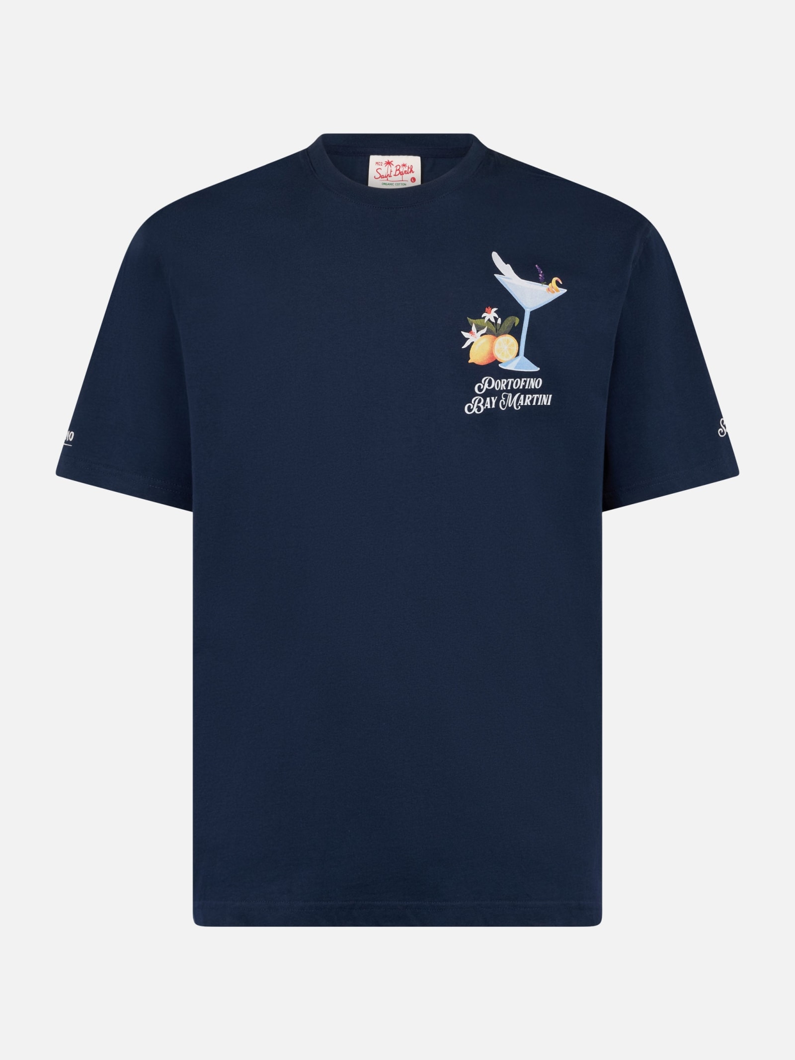 Mc2 Saint Barth T-shirt In Blue