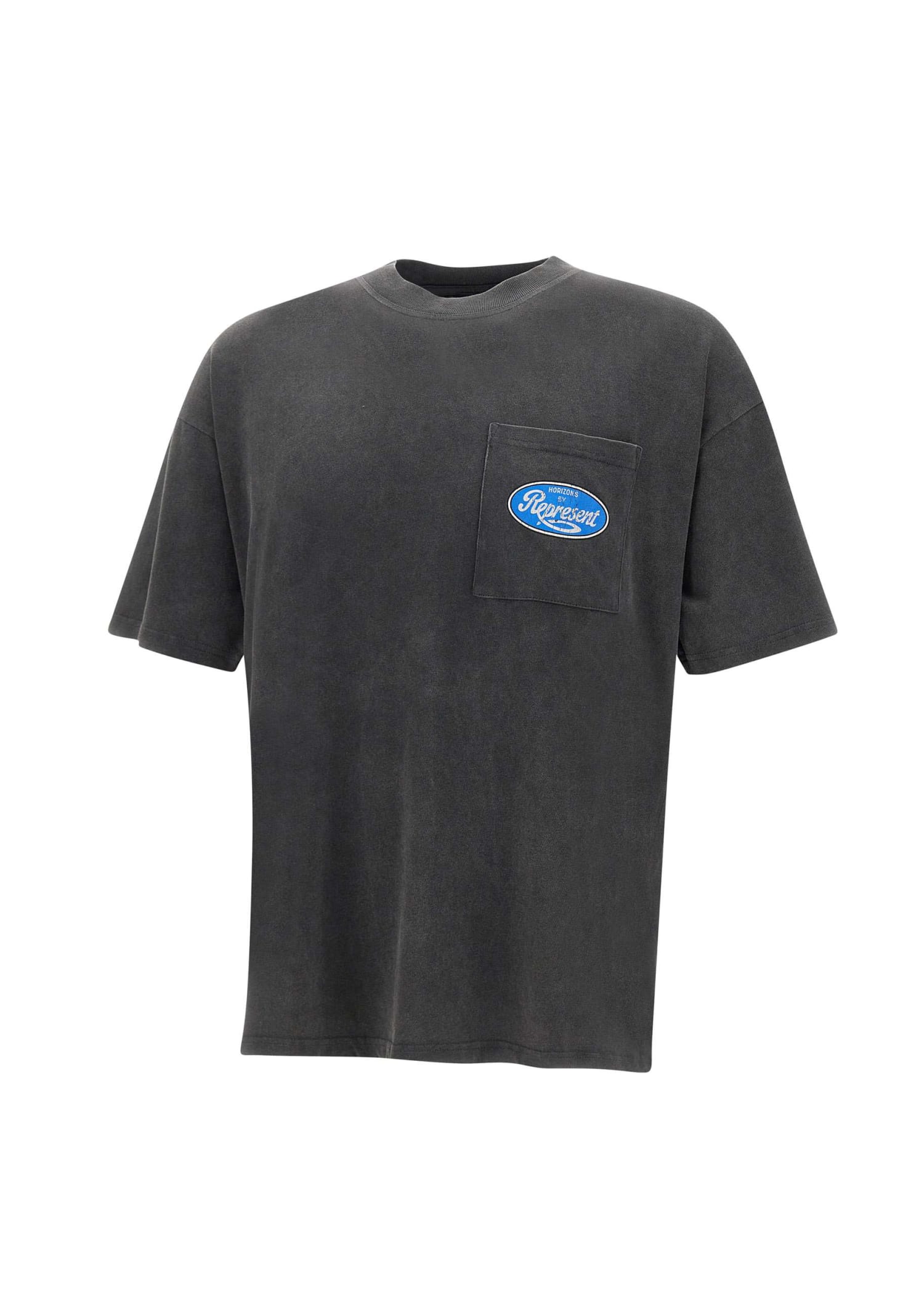 Shop Represent Classic Parts Cotton T-shirt In Black