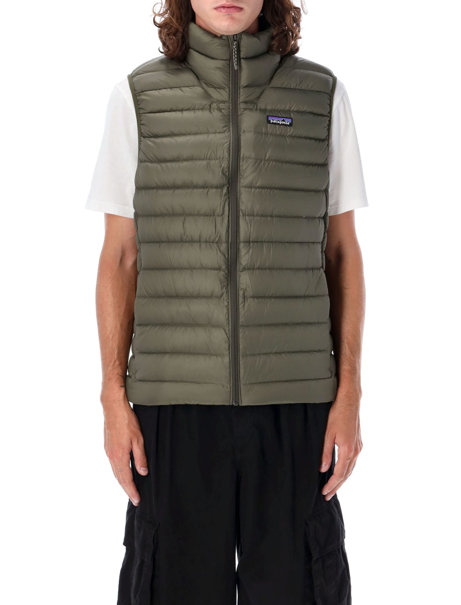 Downsweater Vest