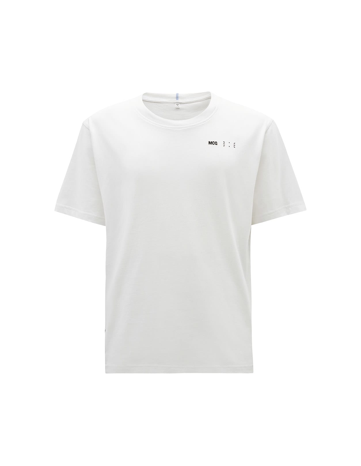 McQ Alexander McQueen Man White T-shirt With Logo