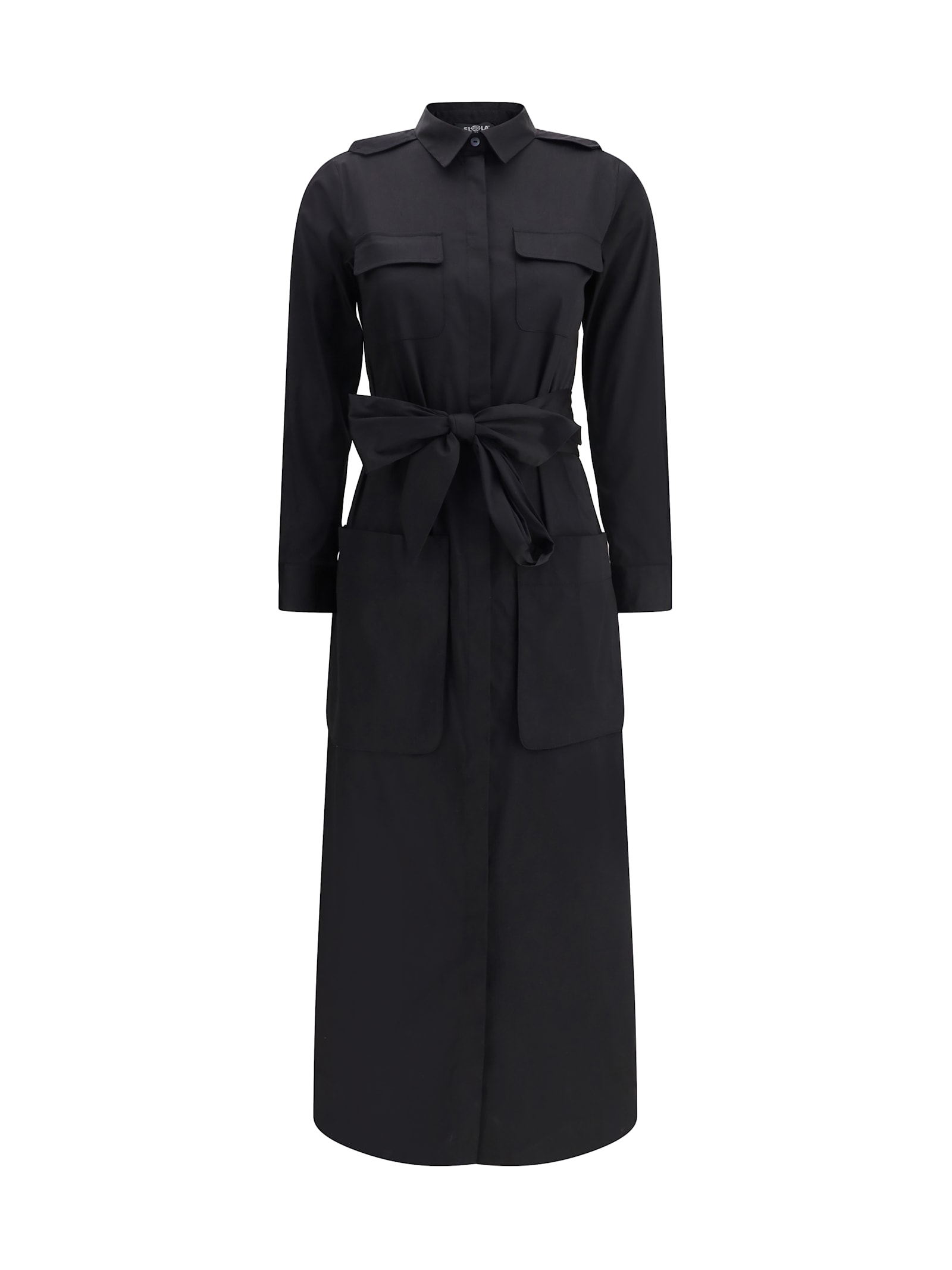 Long Chemisier Dress