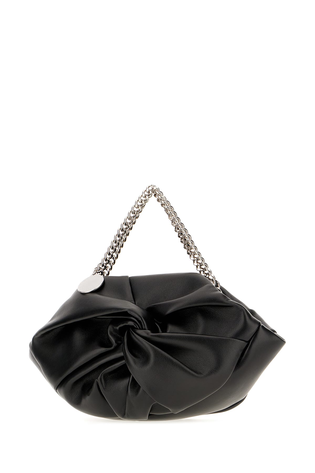 Stella Mccartney Black Alter Mat Handbag In Black