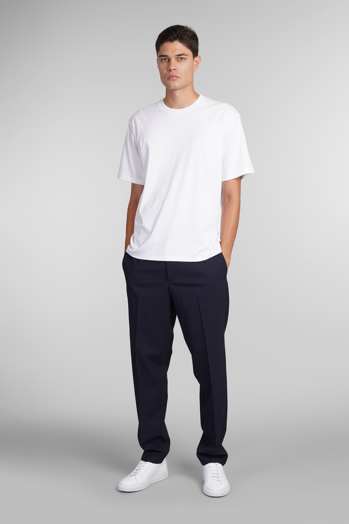 Theory Relaxed T-shirt In White