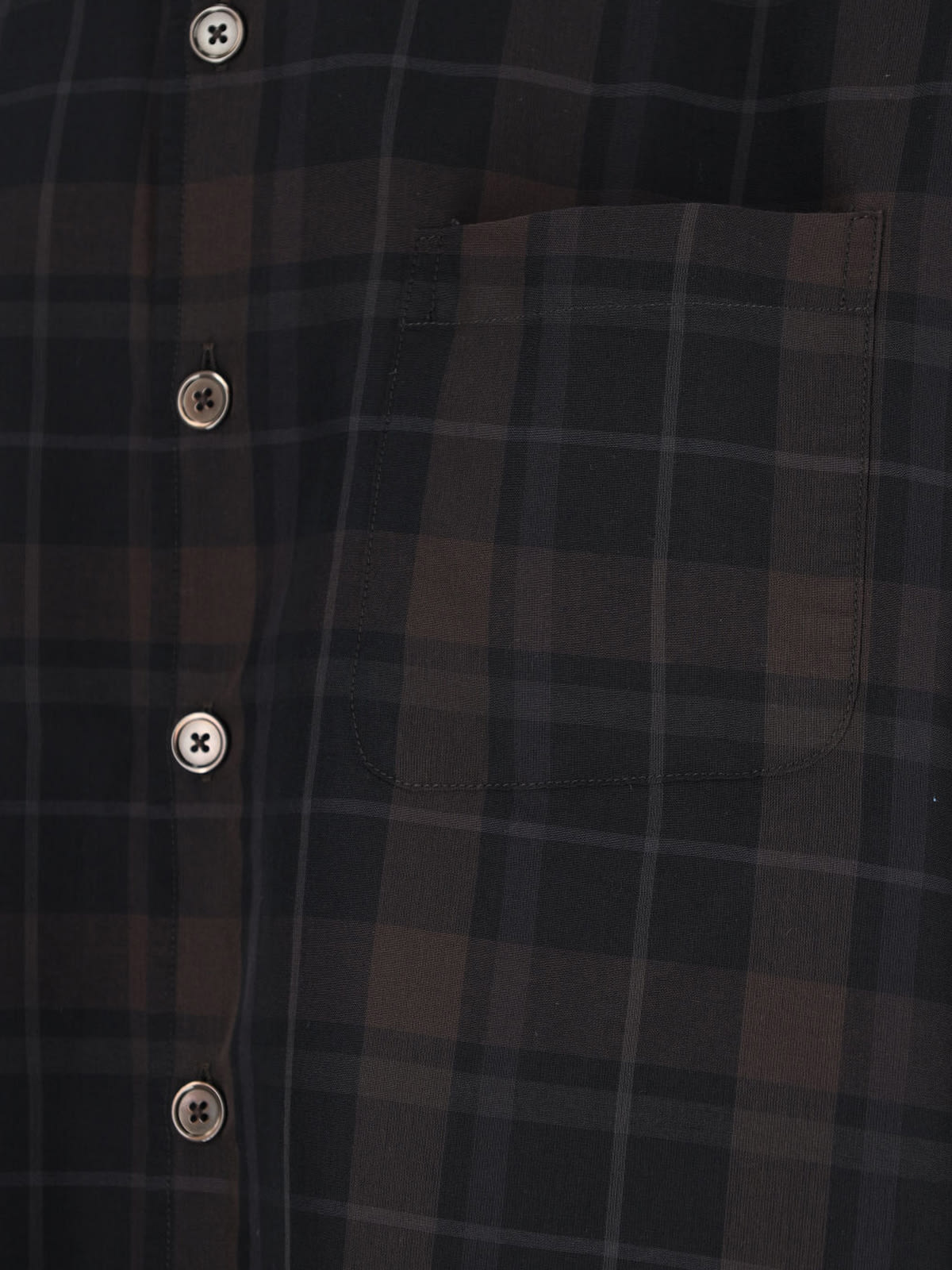 Our Legacy Borrowed Plaid Button-up Shirt