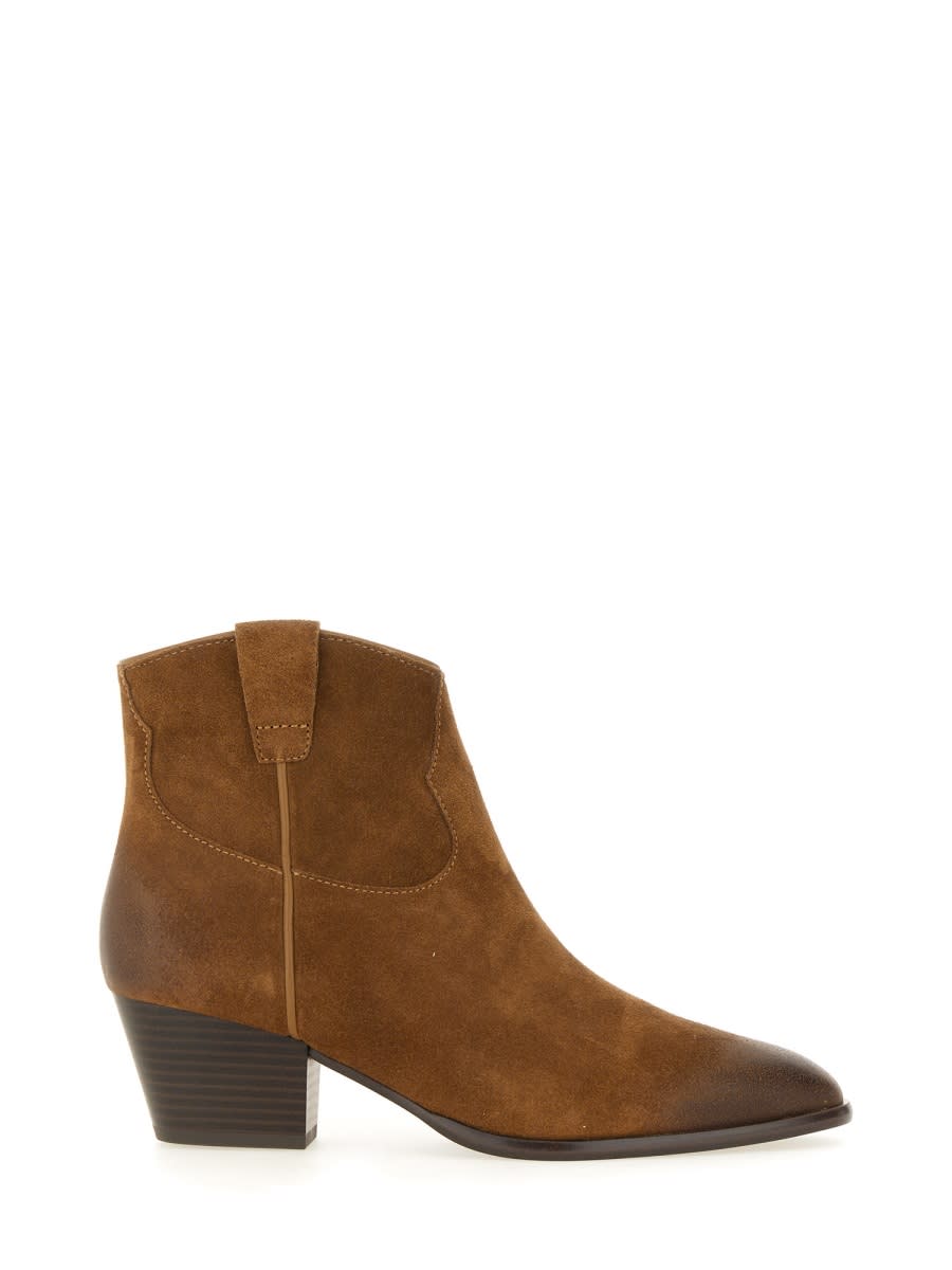 Shop Ash Fame Boot In Brown