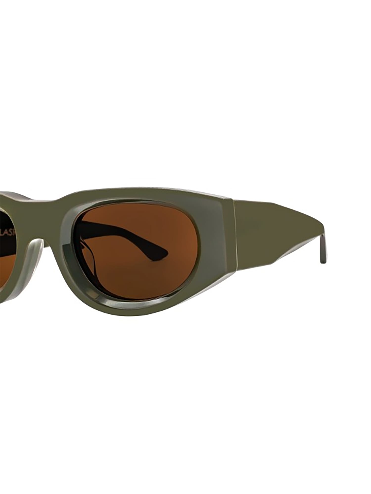 Thierry Lasry Dopamy Sunglasses In Green
