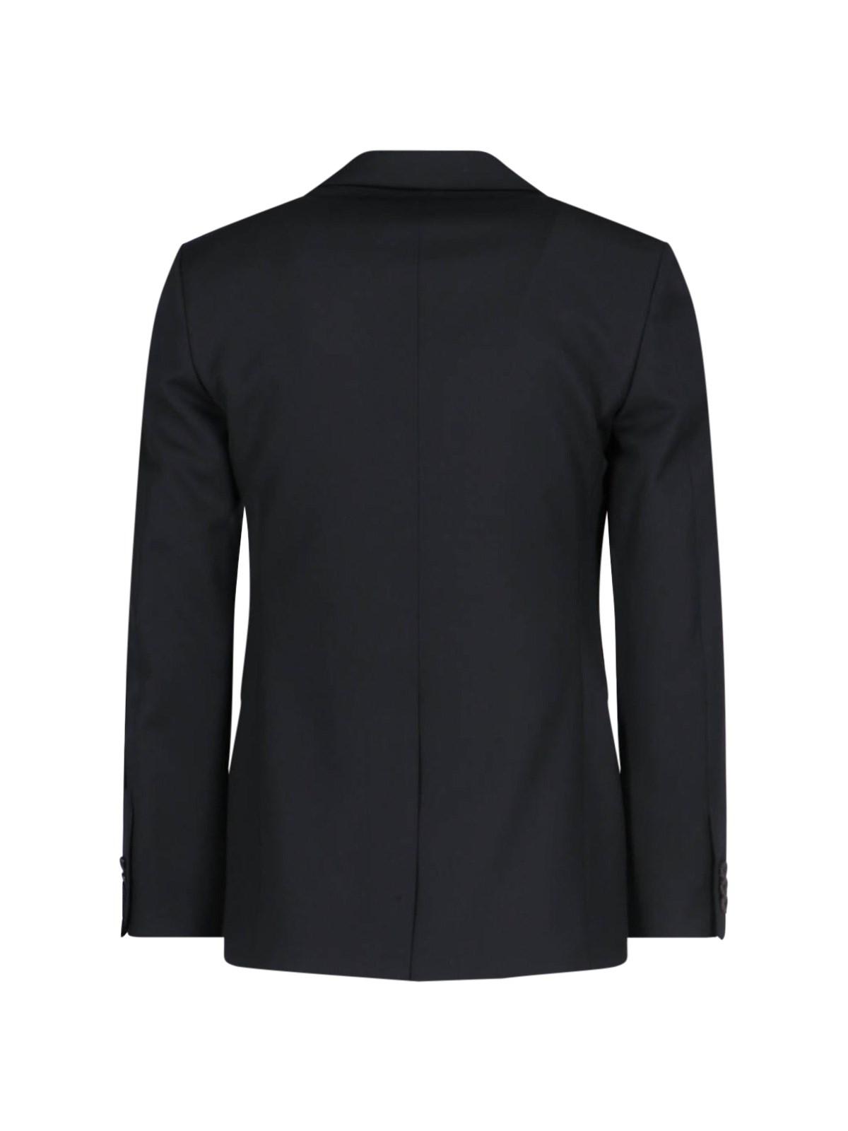 Tonywack Tailored Wool Blend Blazer In Black