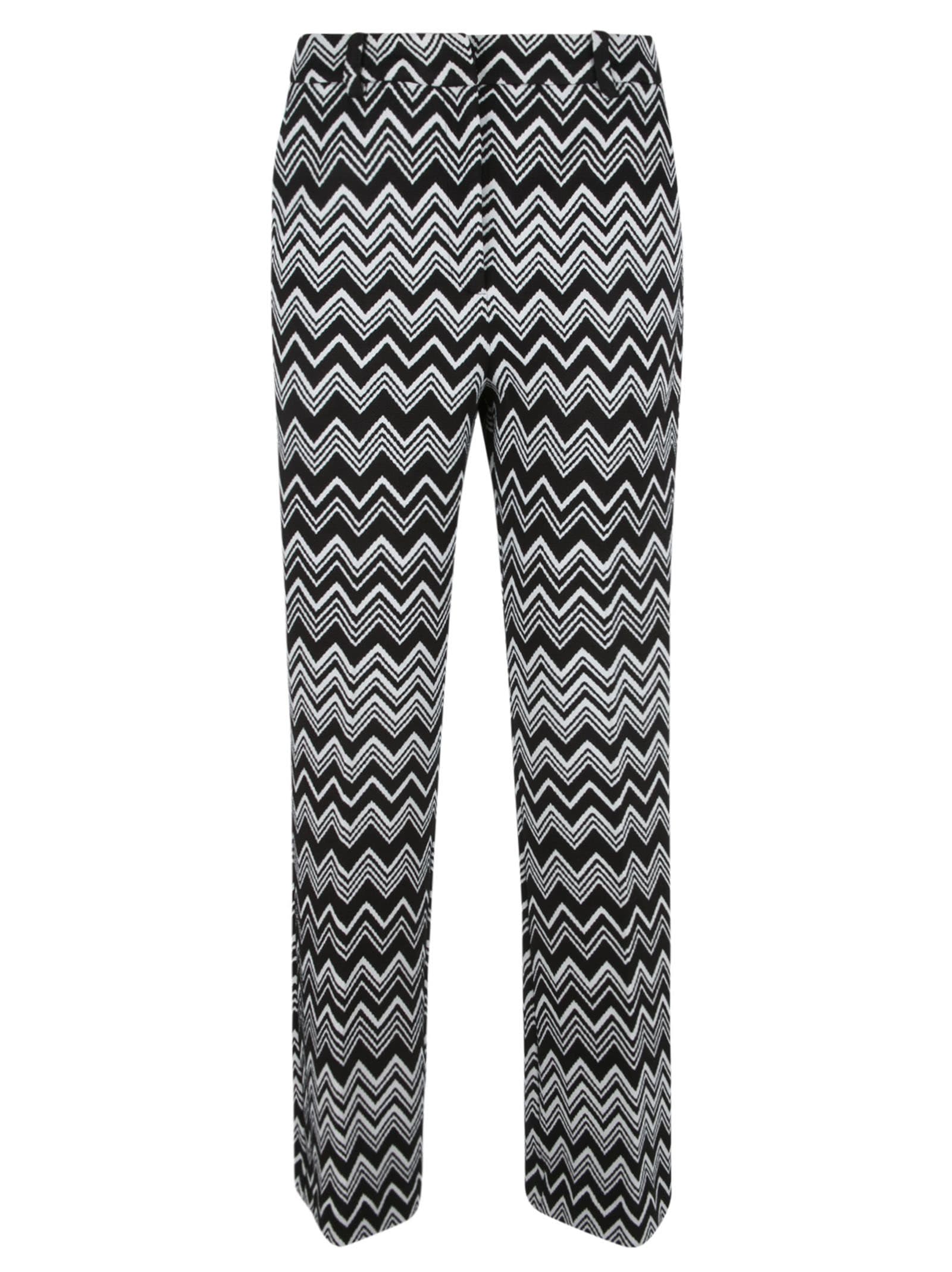 Missoni Zigzag Stripe Patterned Trousers