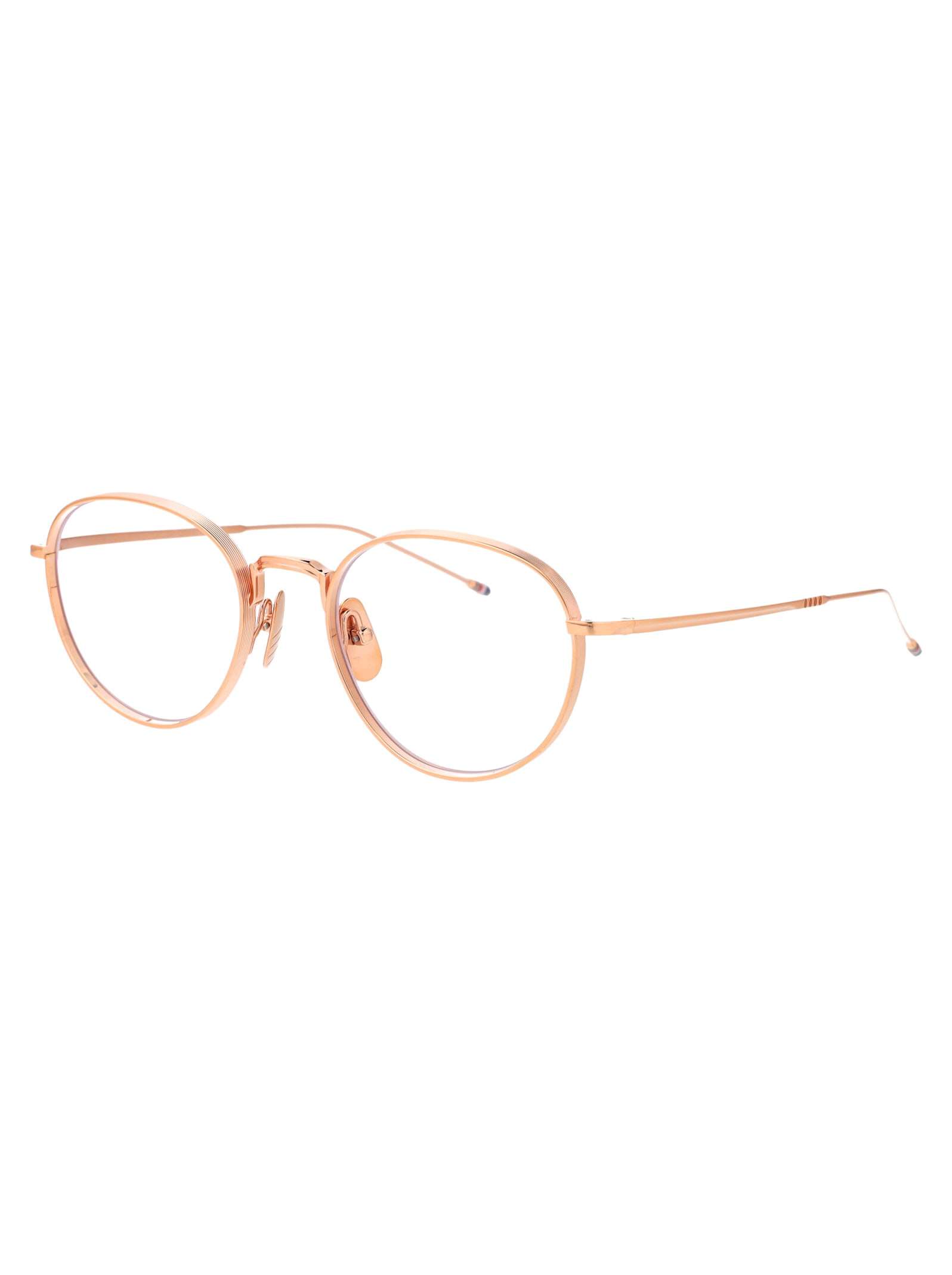 Thom Browne Ueo119a-g0001 Glasses In Gold