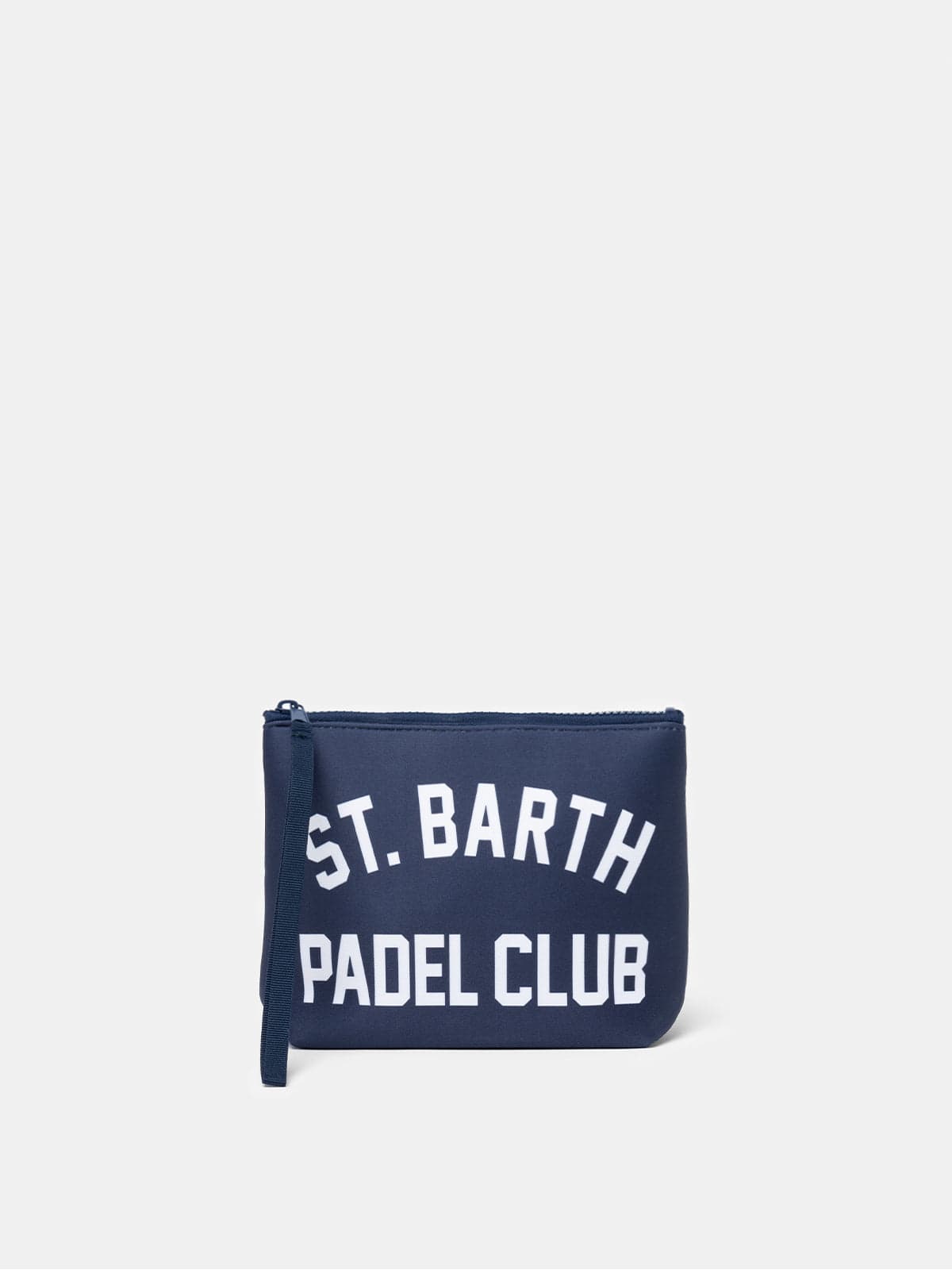 Mc2 Saint Barth Padel Scuba Pochette Aline In Blue