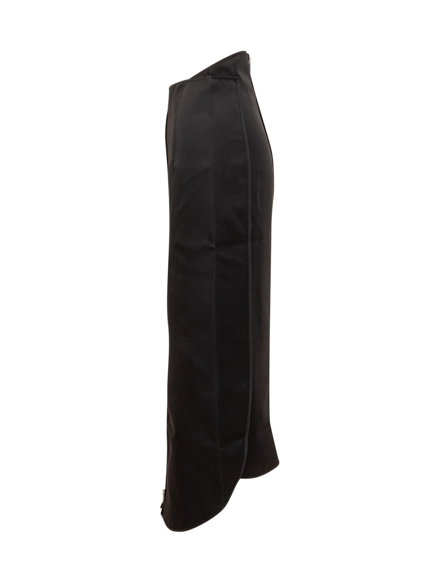 Shop Coperni Skirt In Black