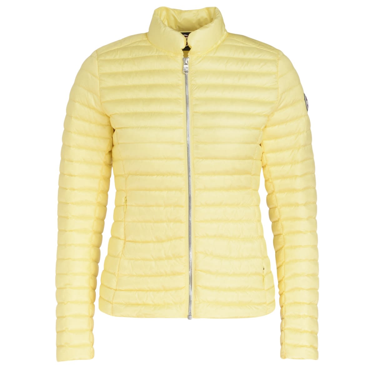 Colmar Down Jacket In Yellow Water-repellent Fabric