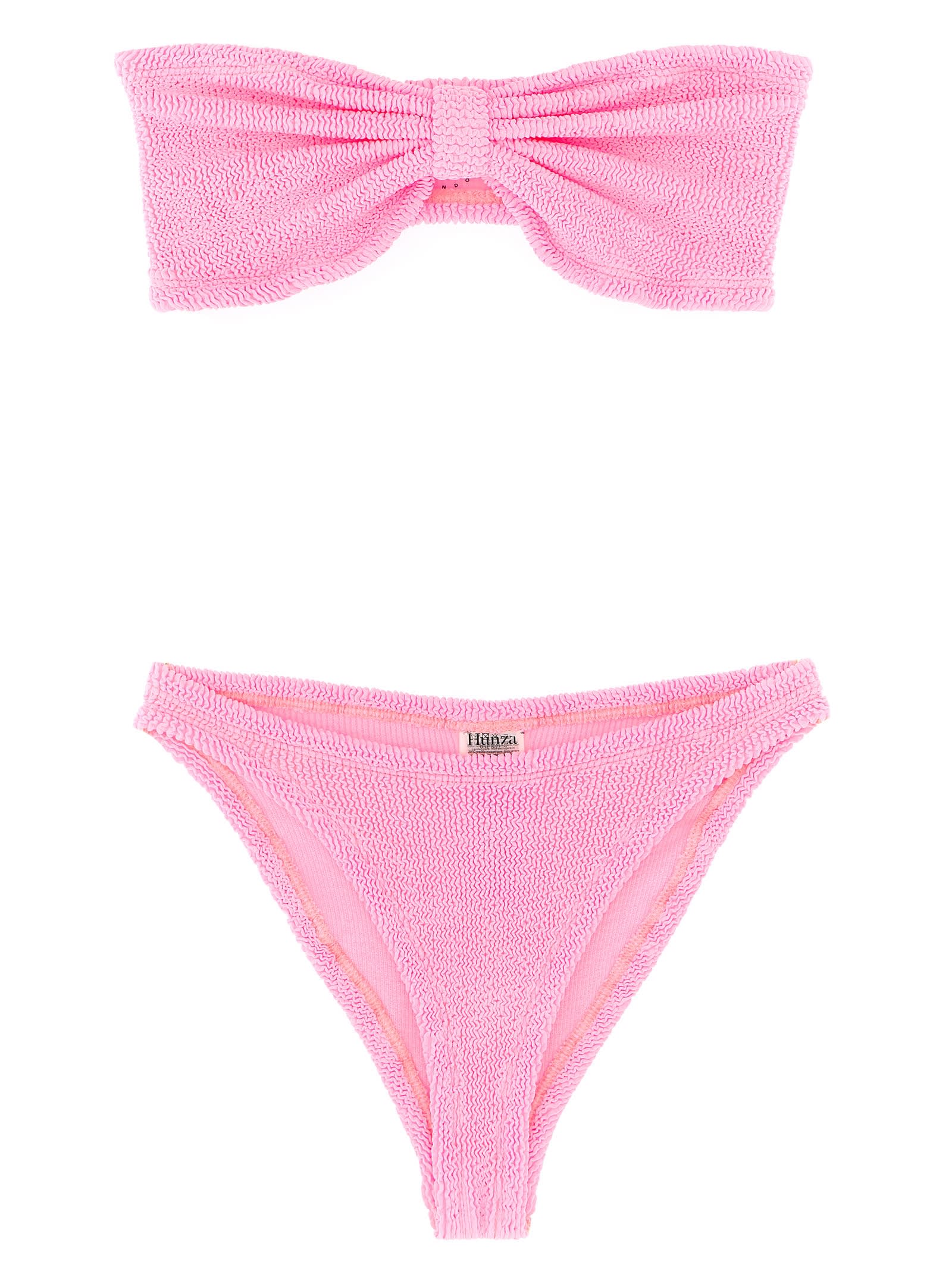 Hunza G Jean Bikini In Pink