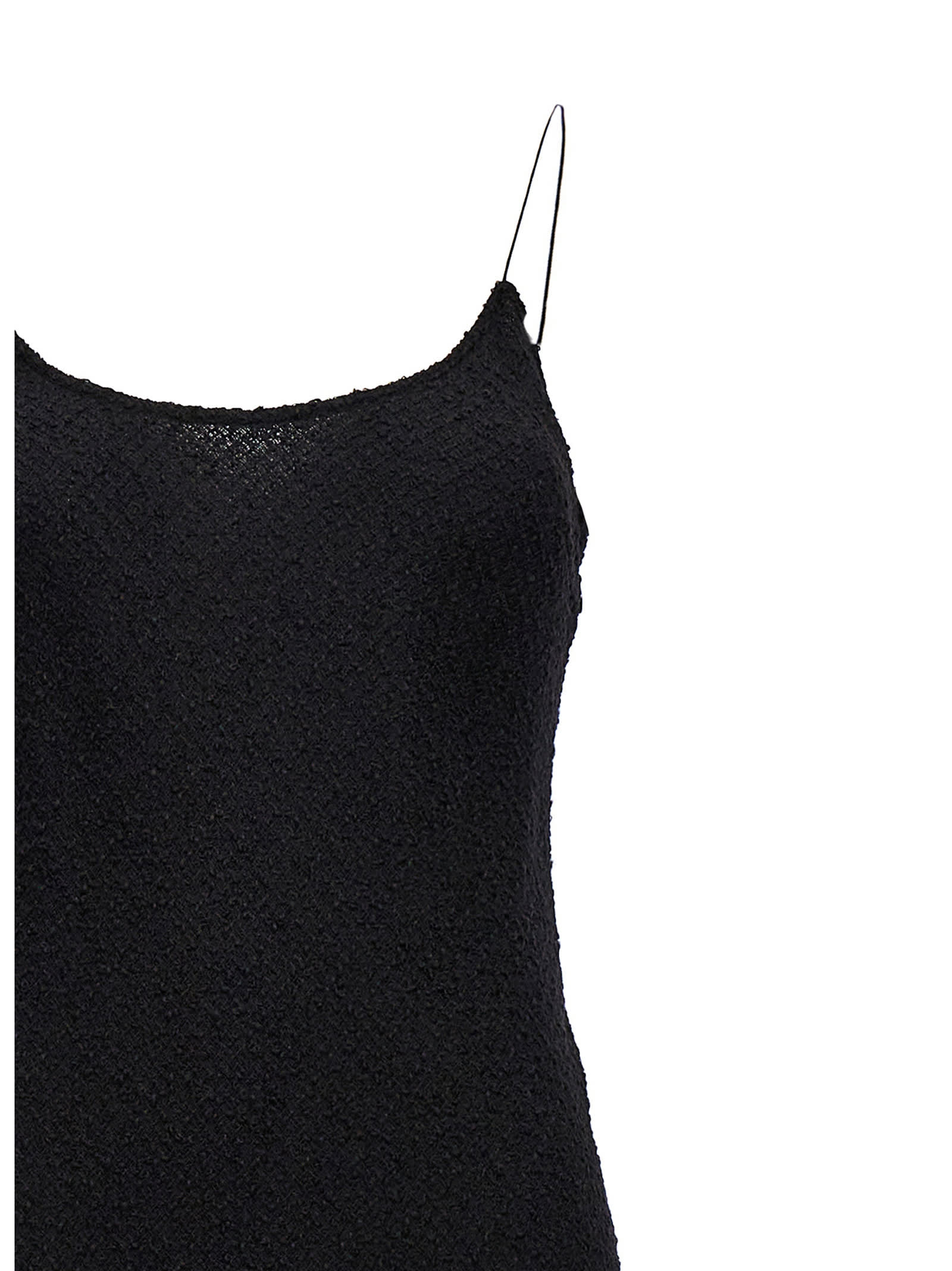 Shop Gabriela Hearst Teles Dress In Black